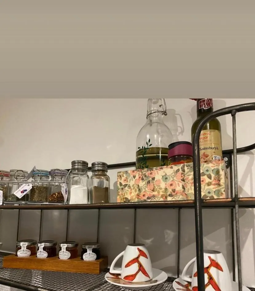 Kitchen or kitchenette in Rosie's Barn