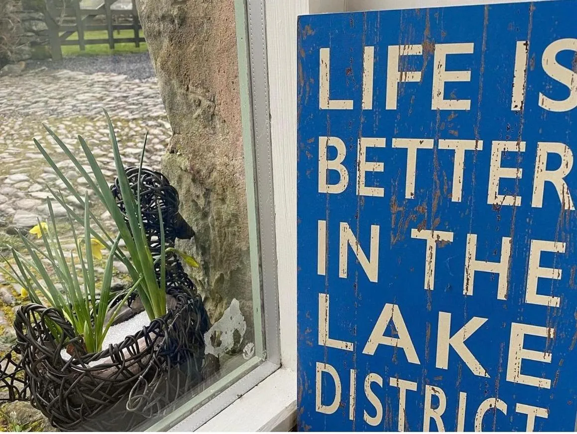 Spring in Rosie's Barn