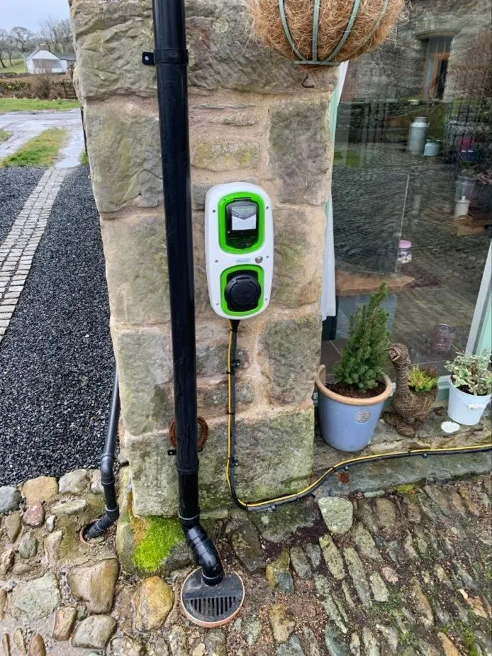 Parking in Rosie's Barn