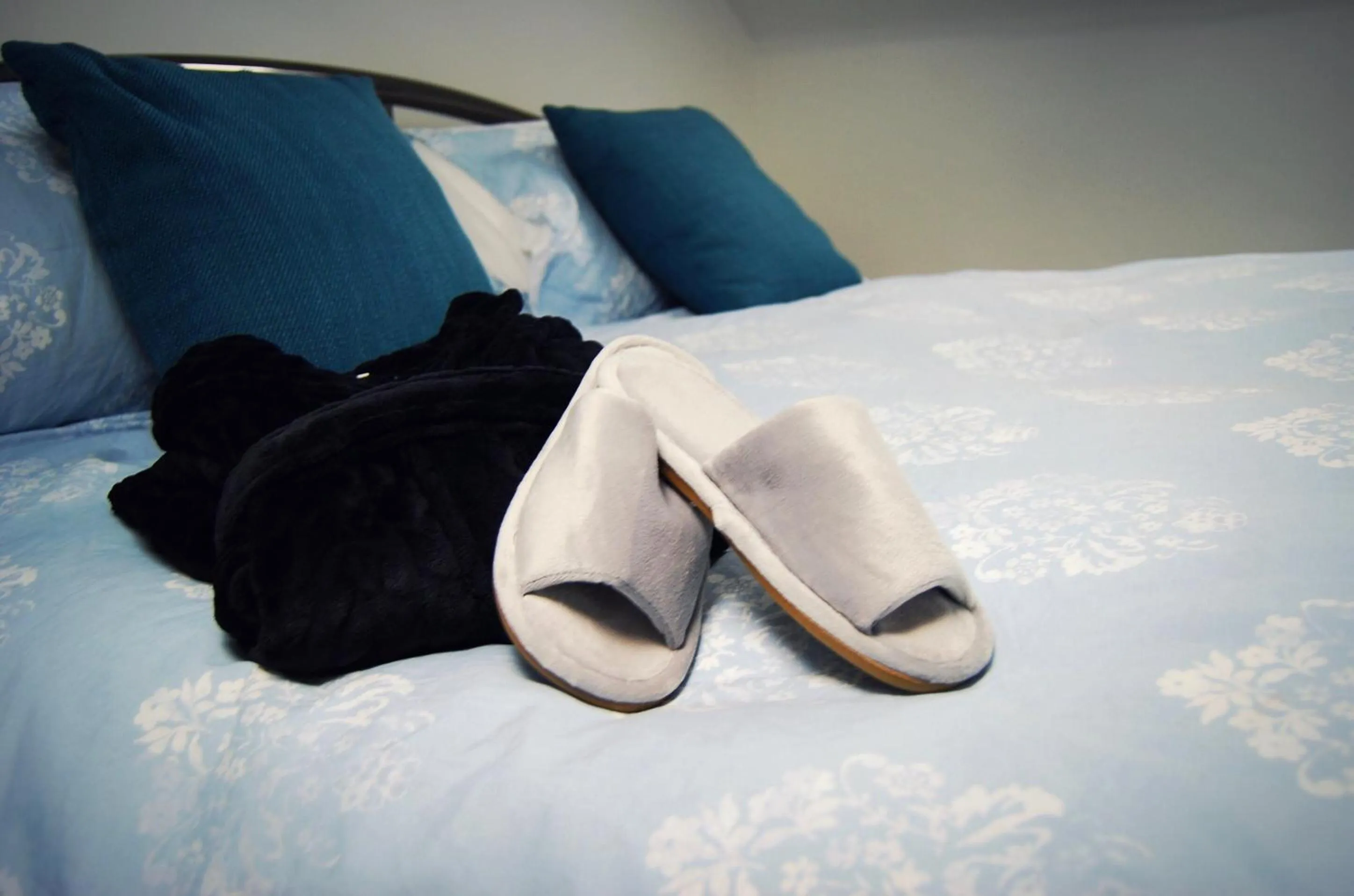 Bedroom, Bed in Rosie's Barn