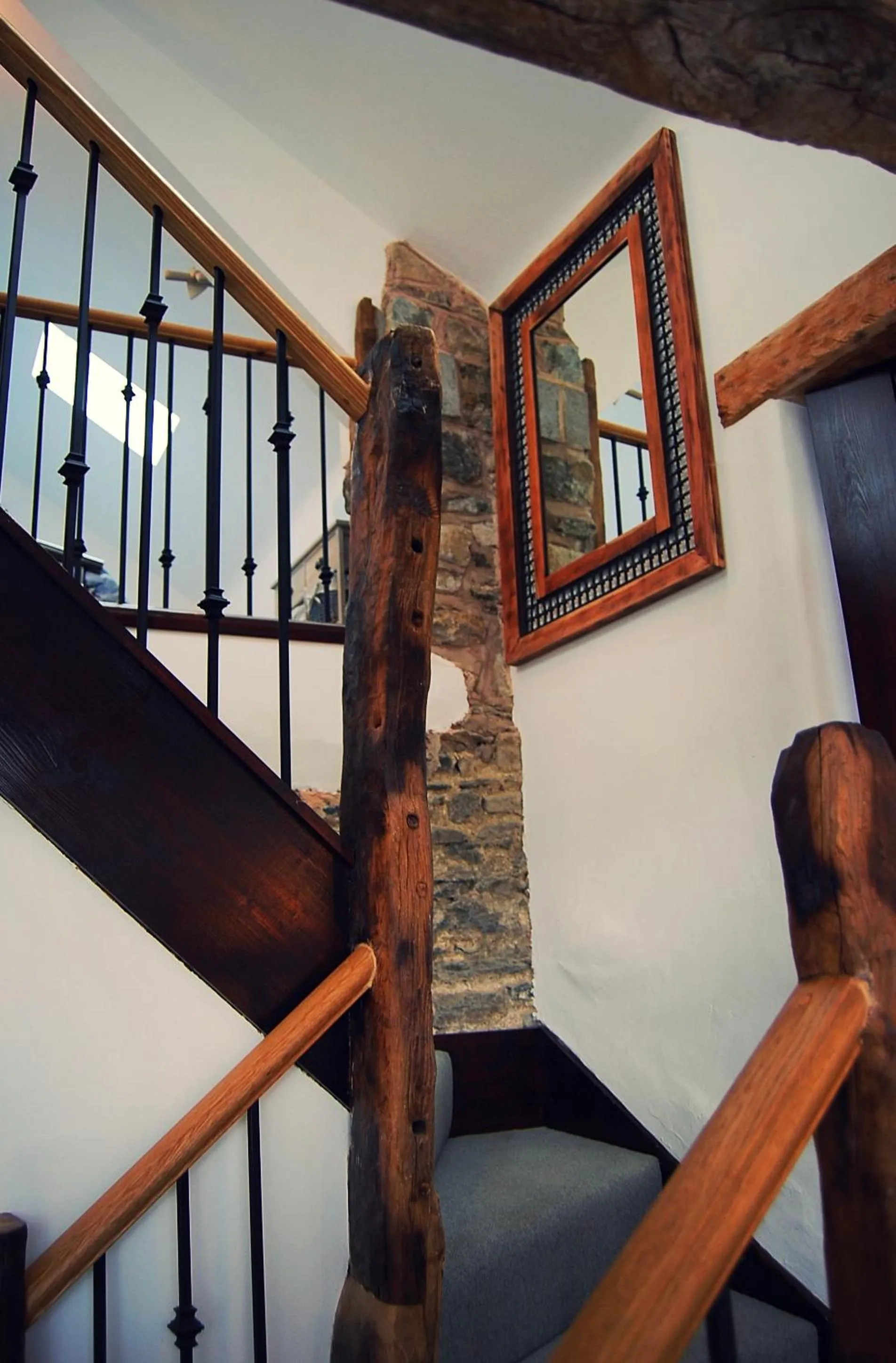 Decorative detail in Rosie's Barn