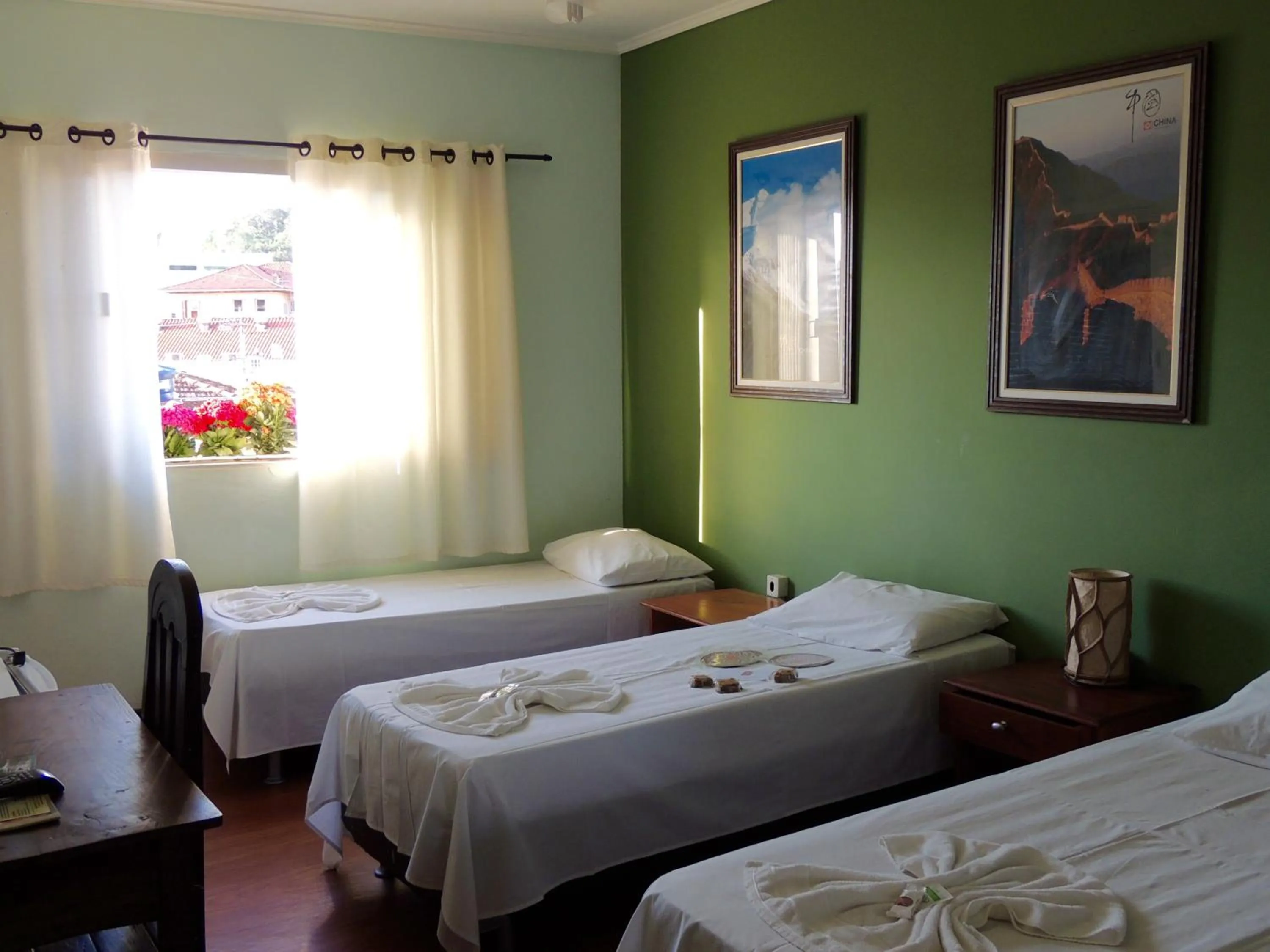 Bedroom, Bed in Hotel Oriente