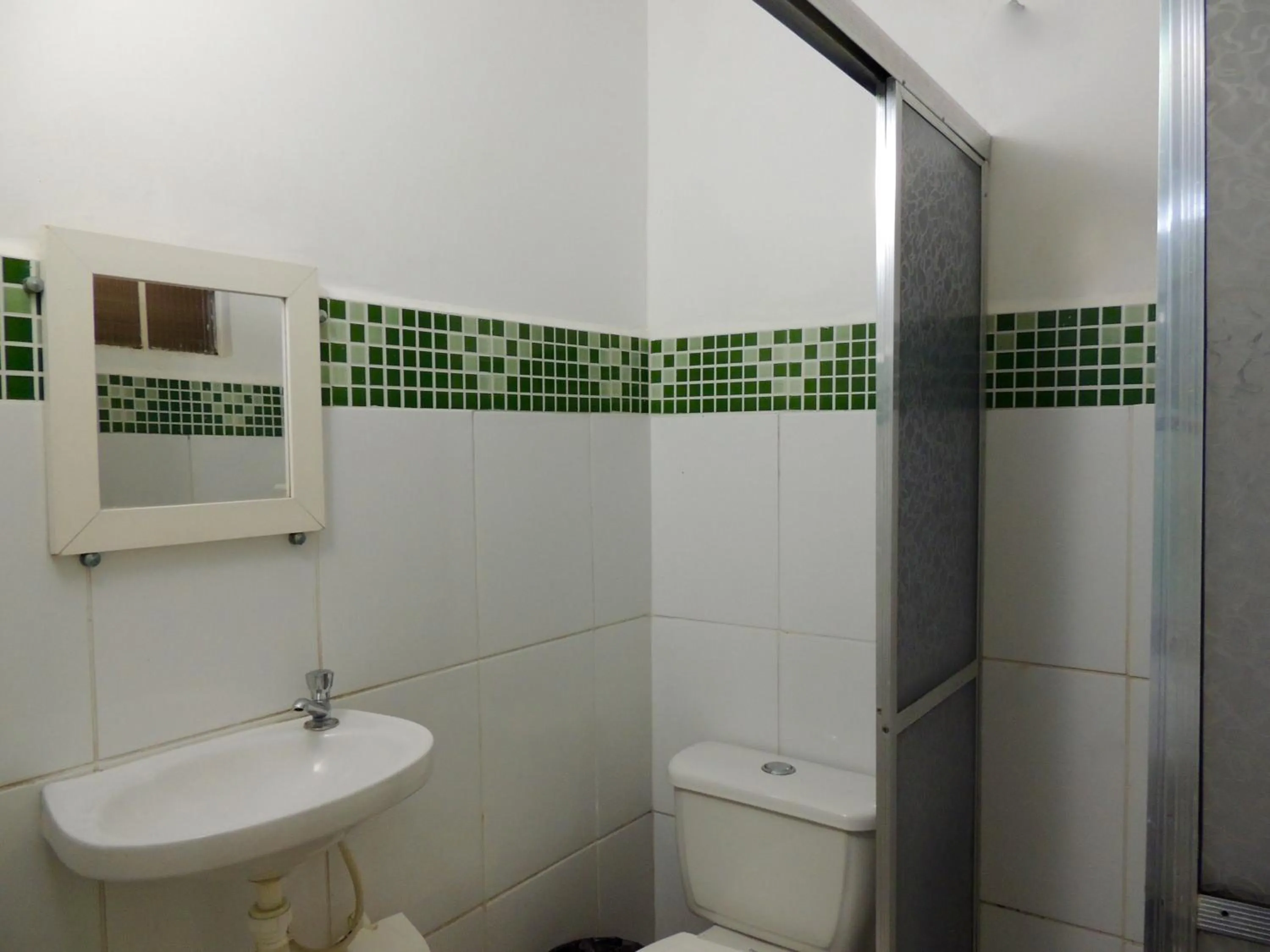 Bathroom in Hotel Oriente