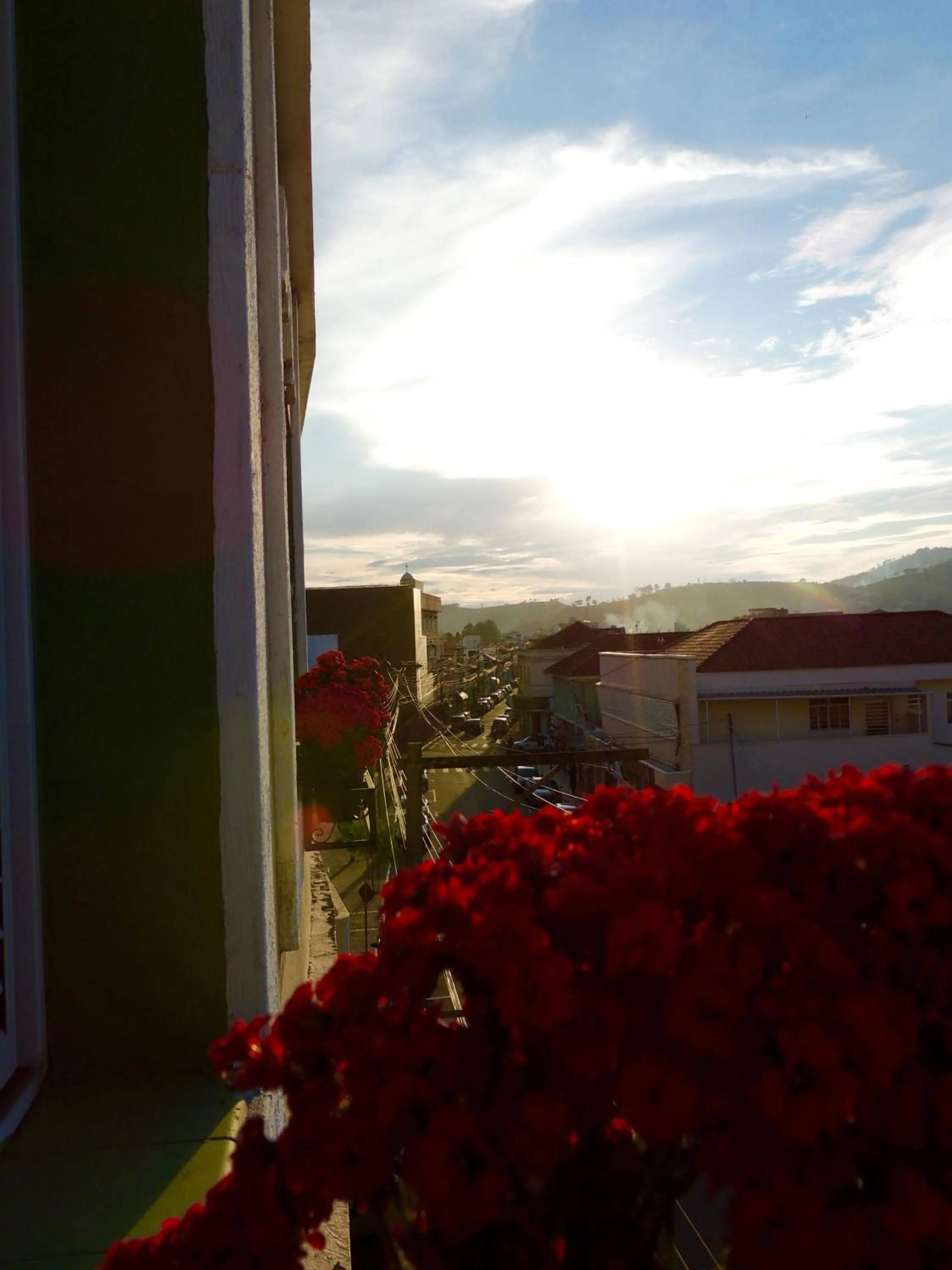 City view in Hotel Oriente