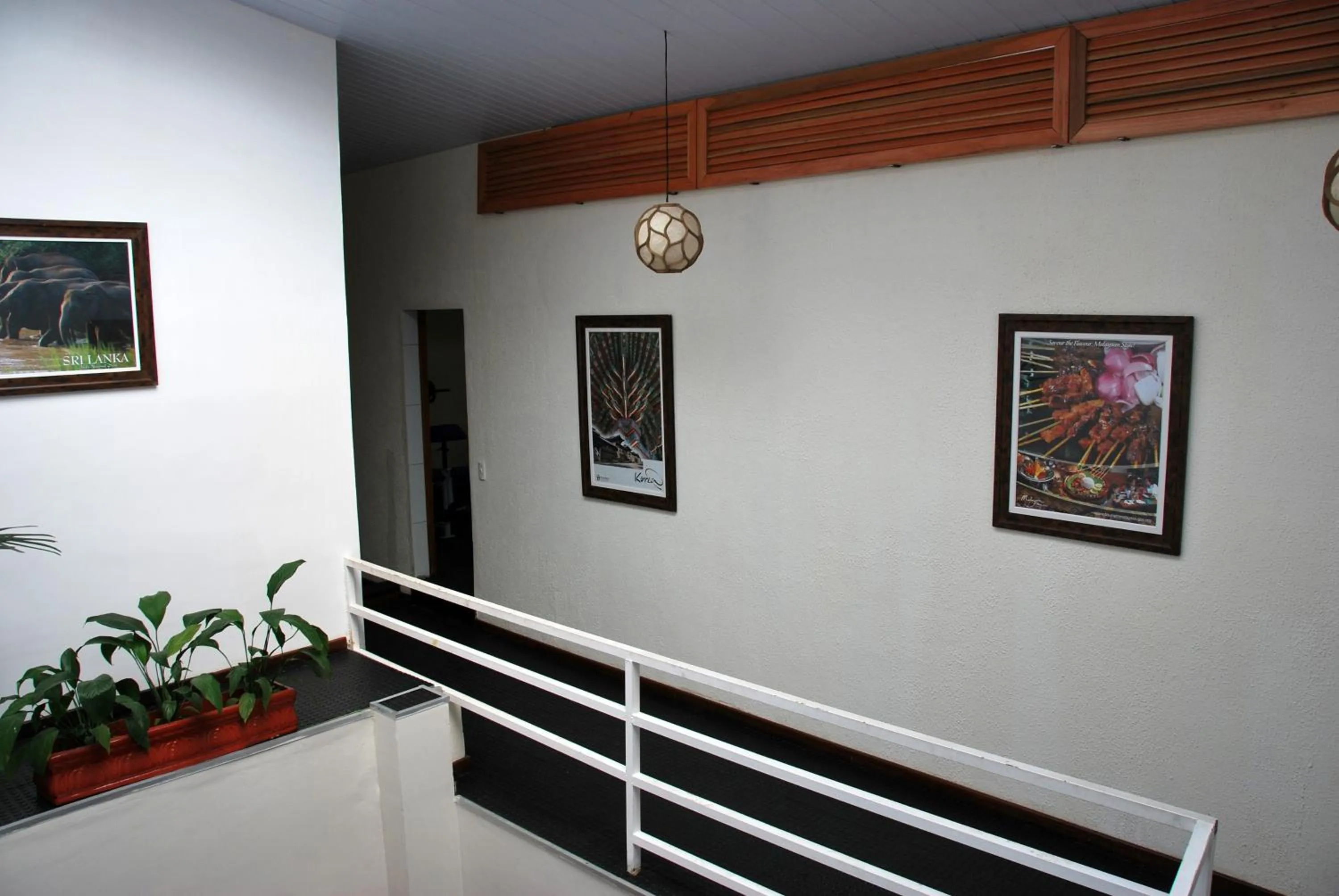 Decorative detail in Hotel Oriente