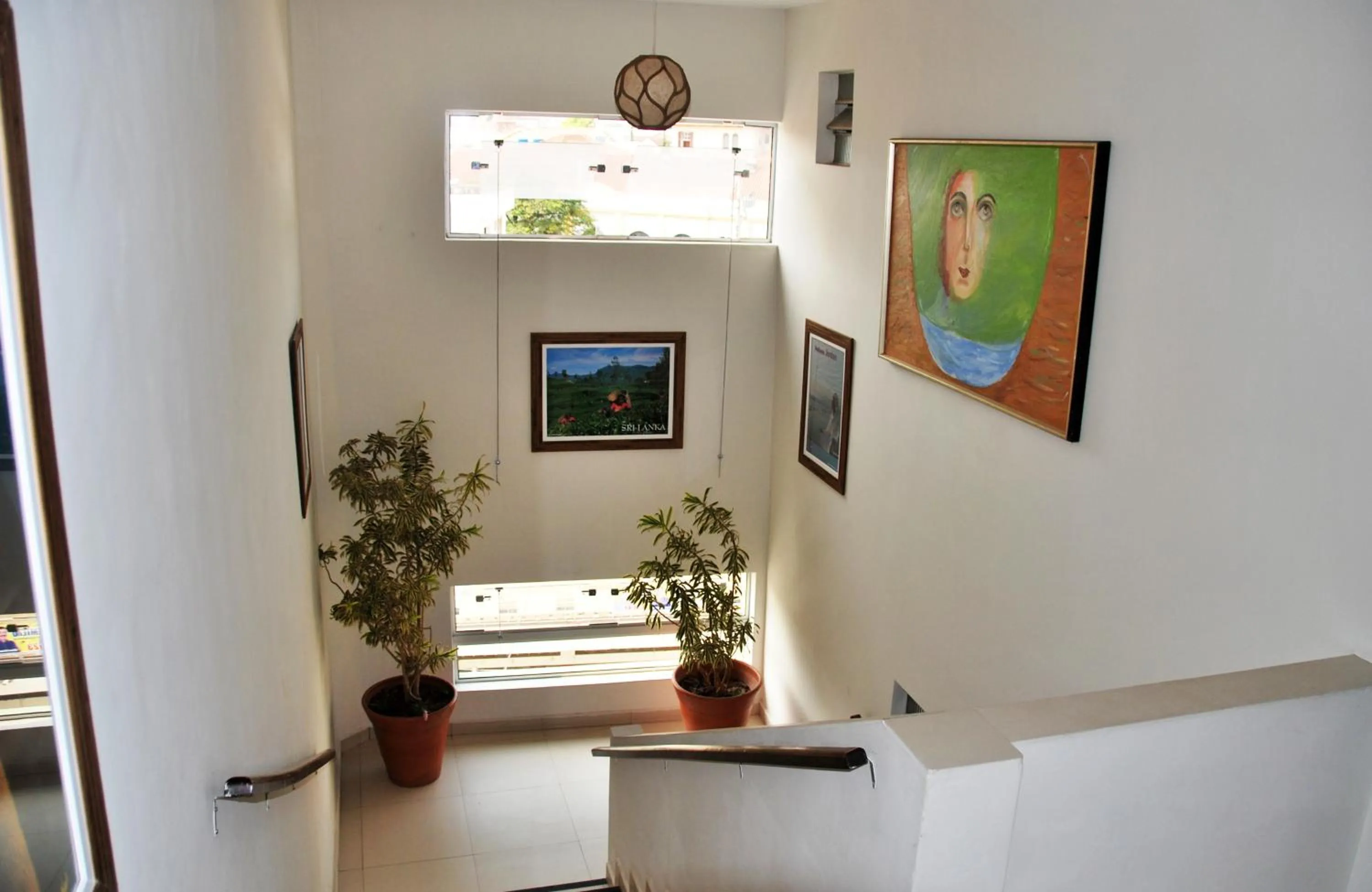 Decorative detail in Hotel Oriente