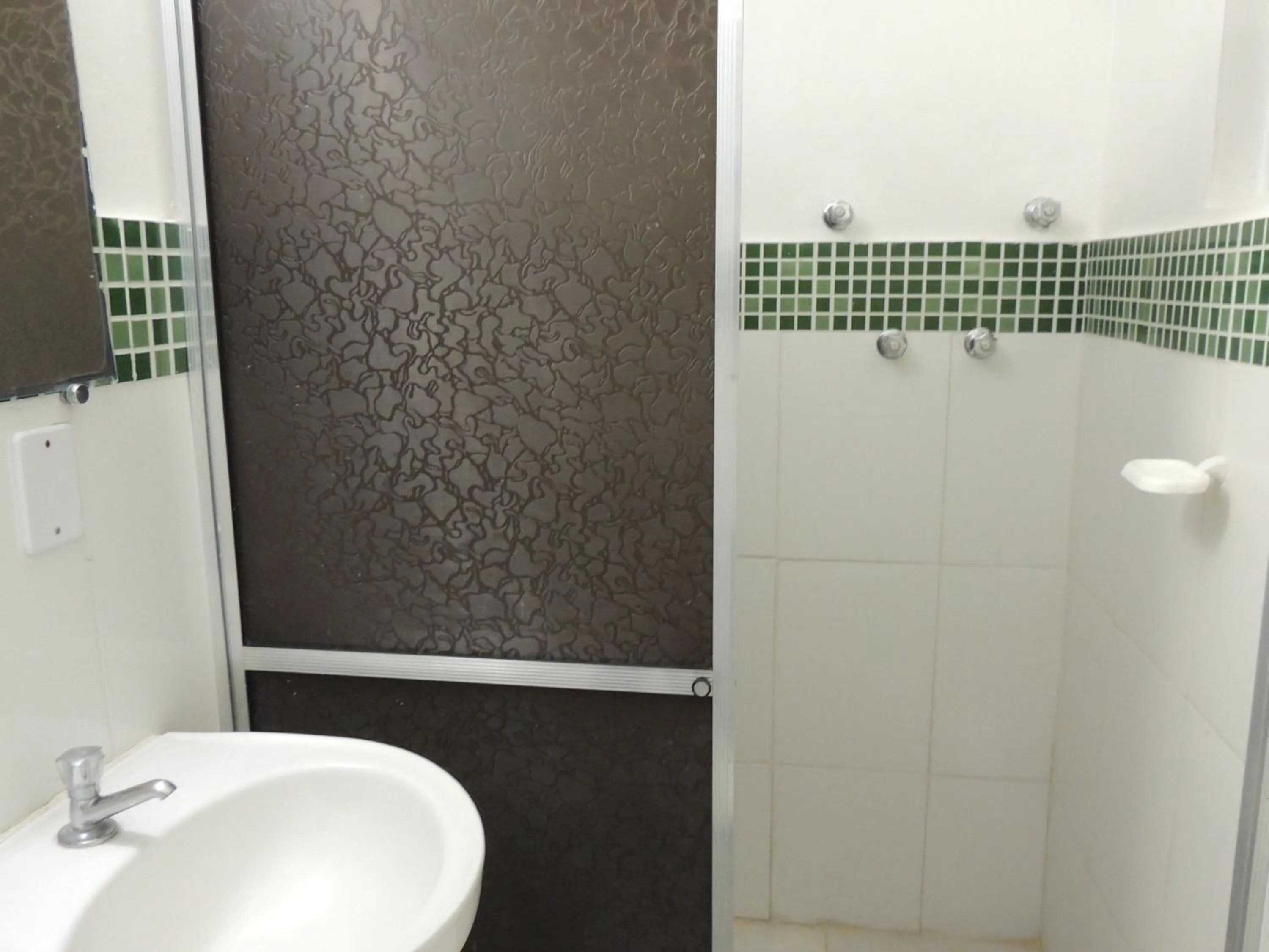 Bathroom in Hotel Oriente