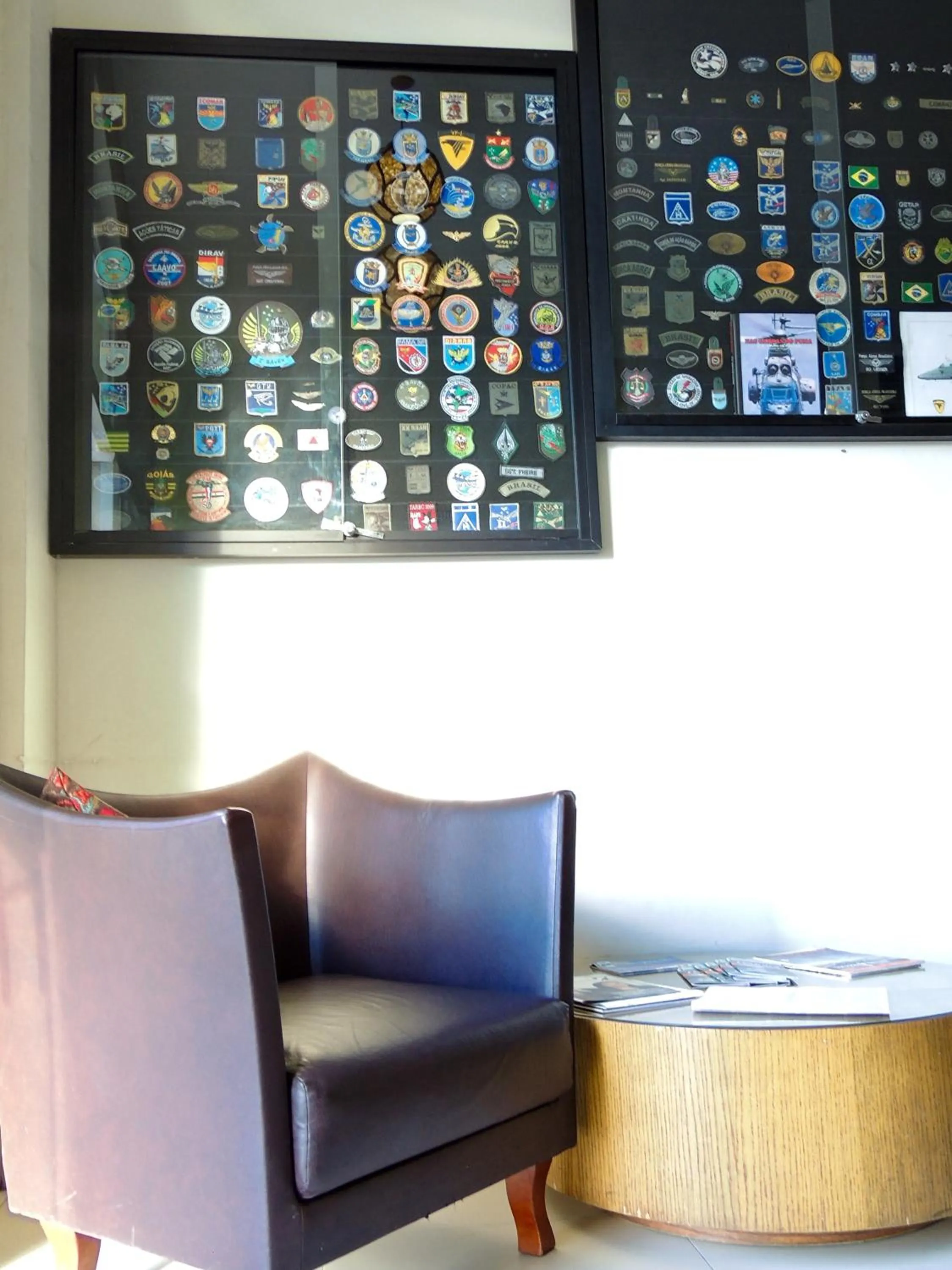 Lobby or reception in Hotel Oriente