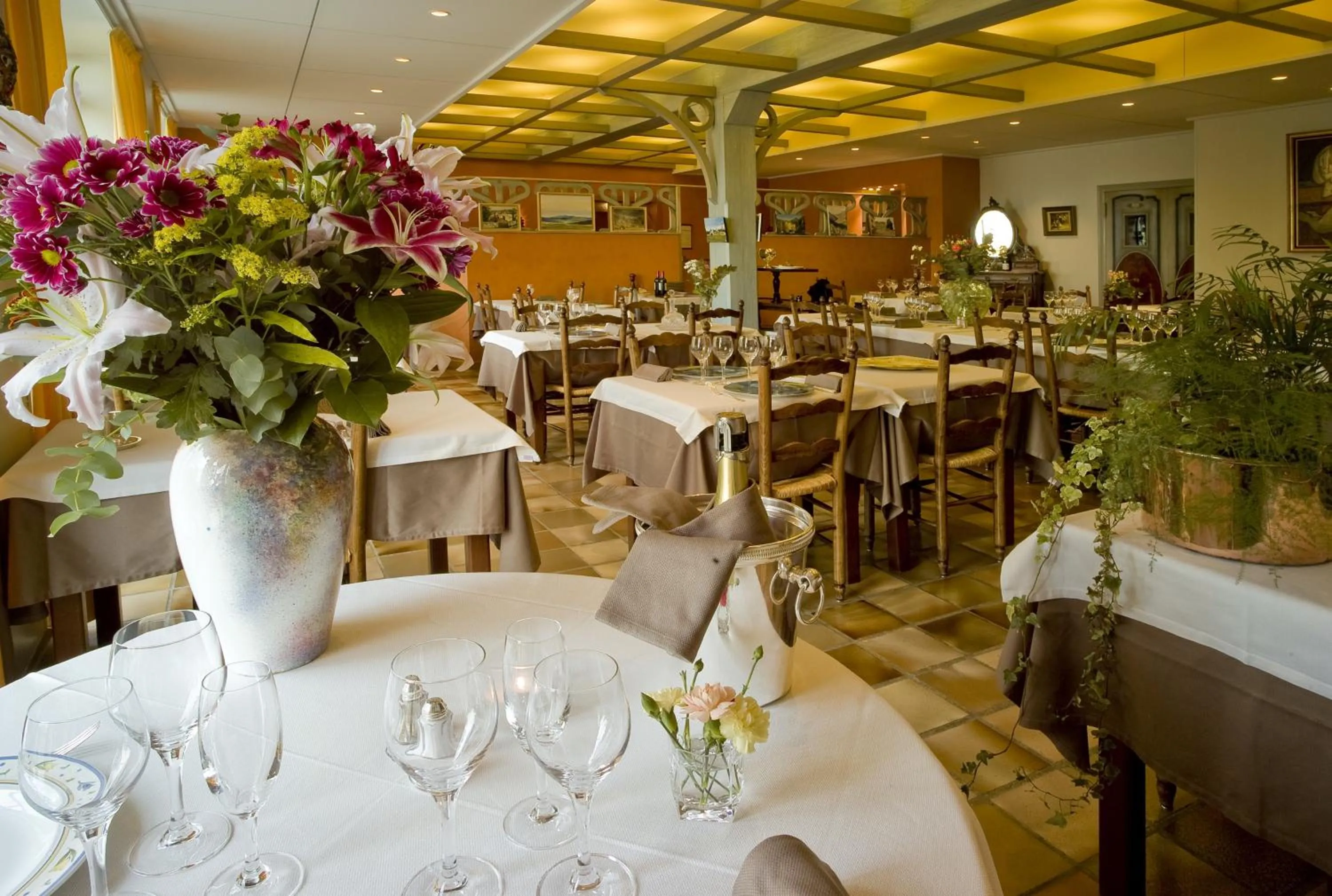 Restaurant/places to eat in Logis Hôtel Restaurant Le Mont Aigoual