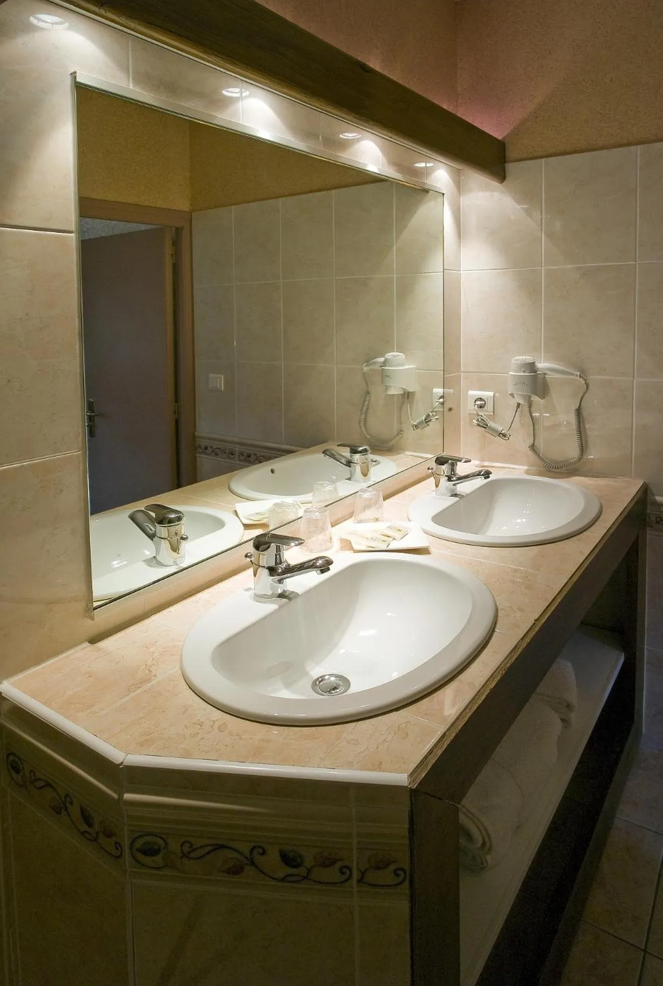 View (from property/room) in Logis Hôtel Restaurant Le Mont Aigoual