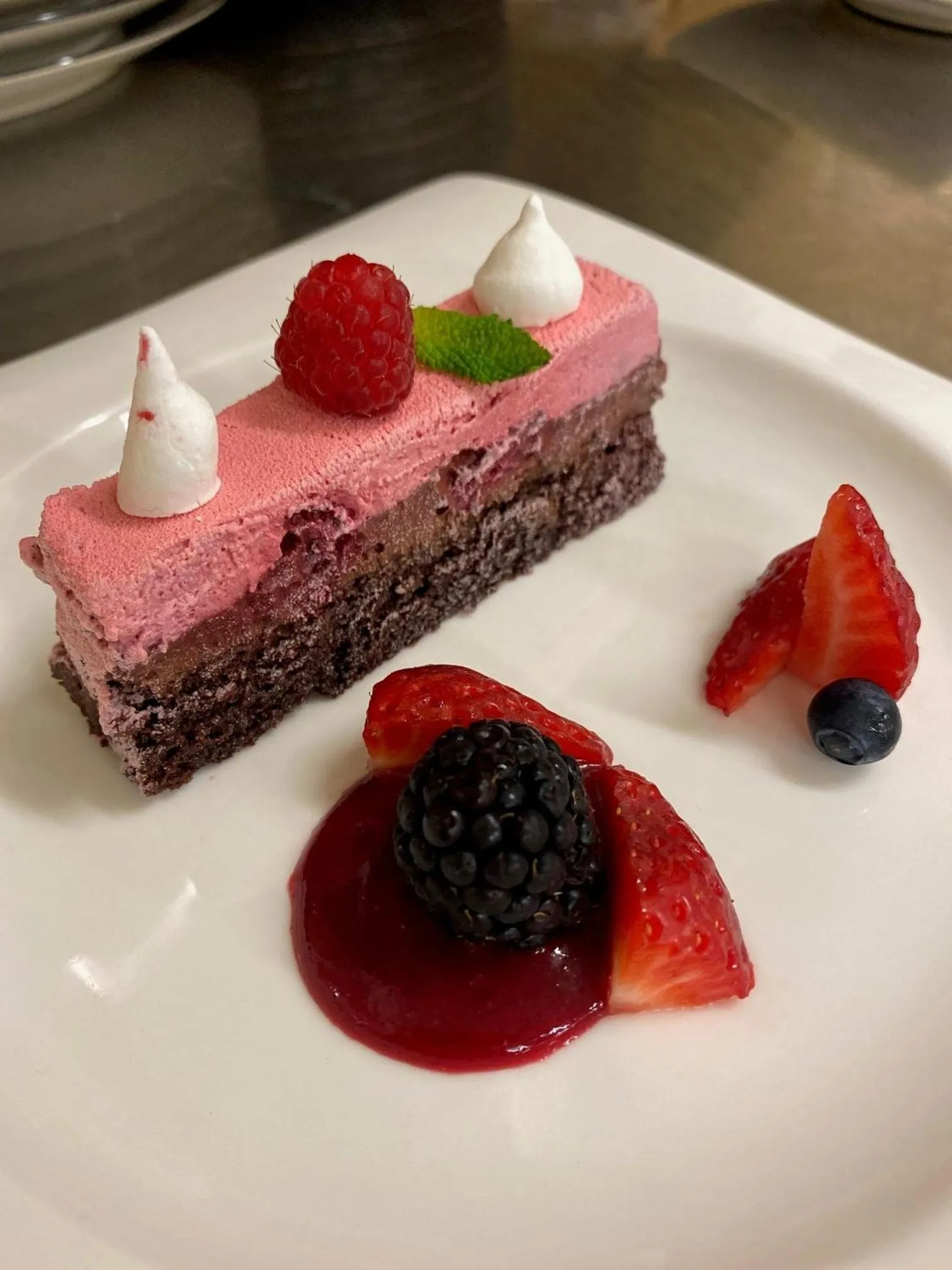 Restaurant/places to eat in Logis Hôtel Restaurant Le Mont Aigoual