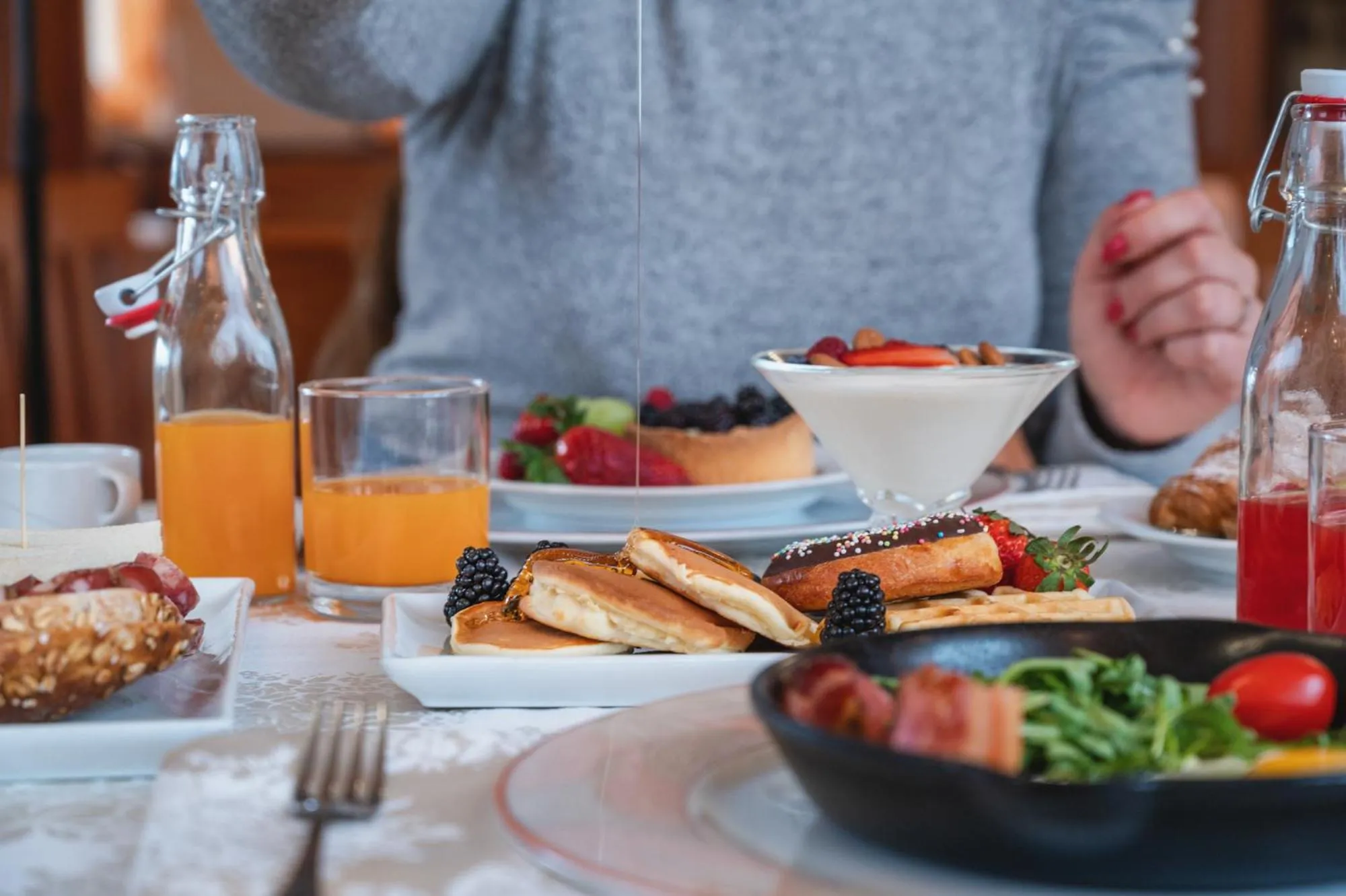 Breakfast in Hotel La Fenice