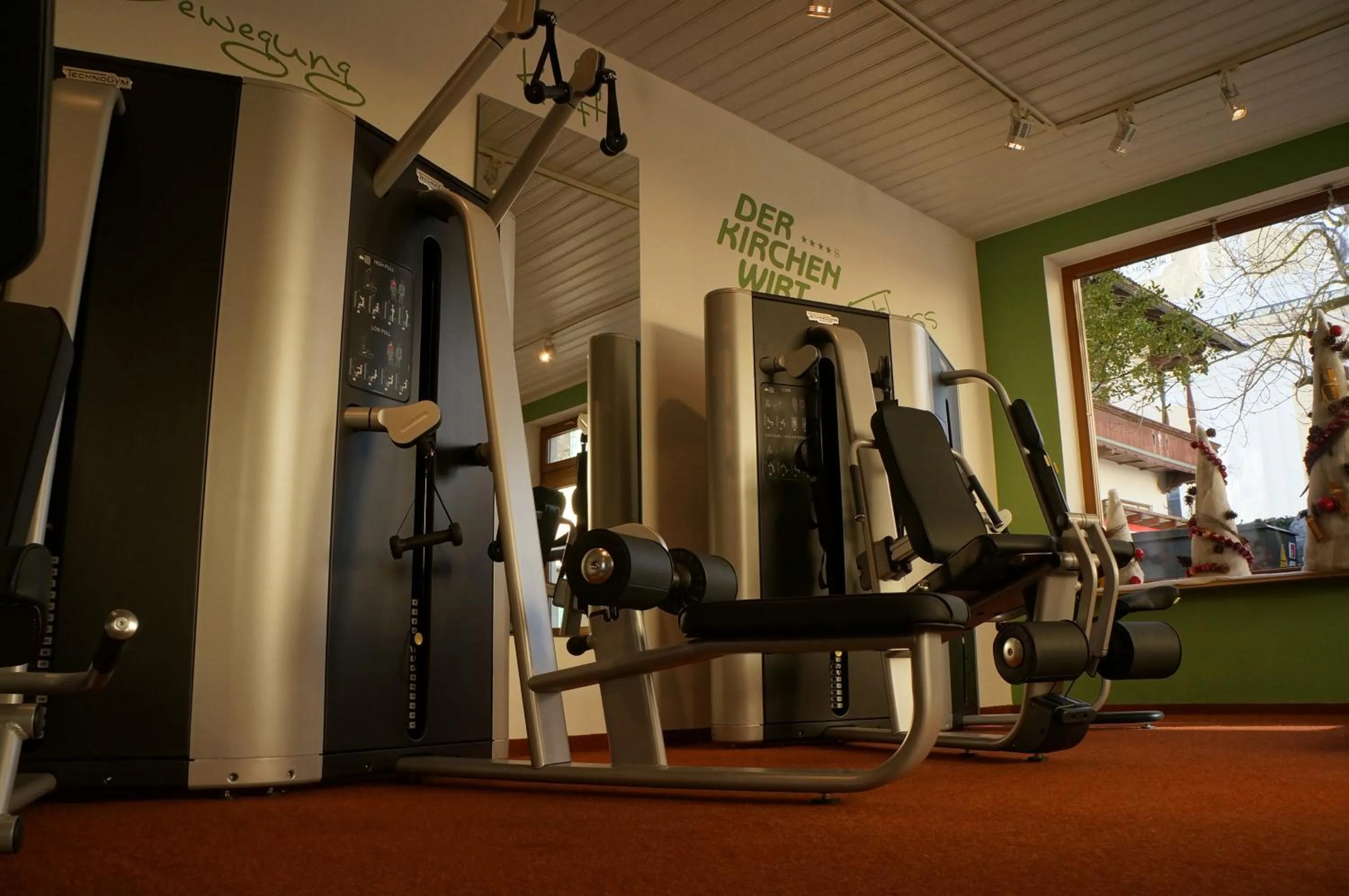 Fitness centre/facilities in Kirchenwirt