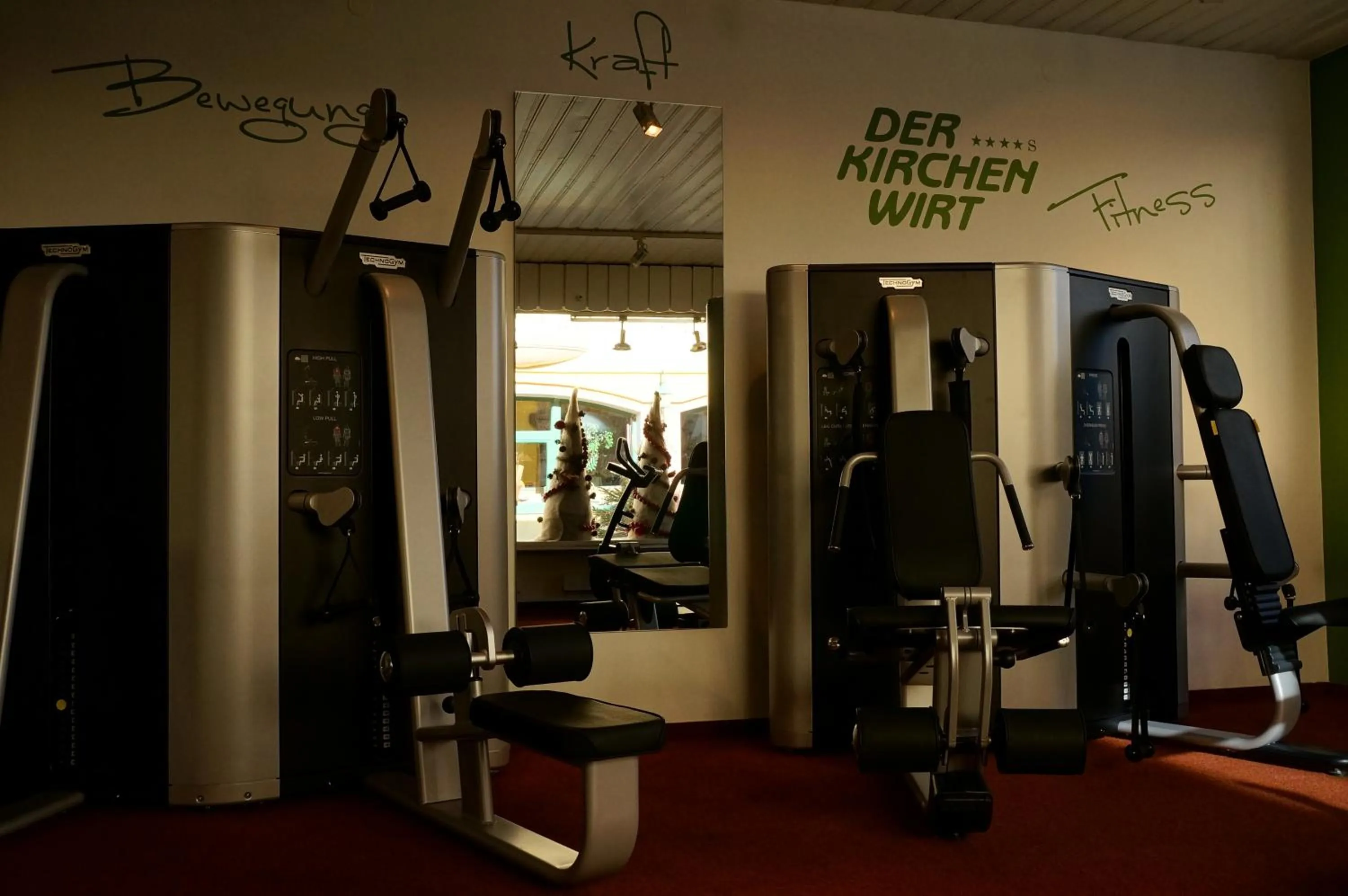 Fitness centre/facilities in Kirchenwirt