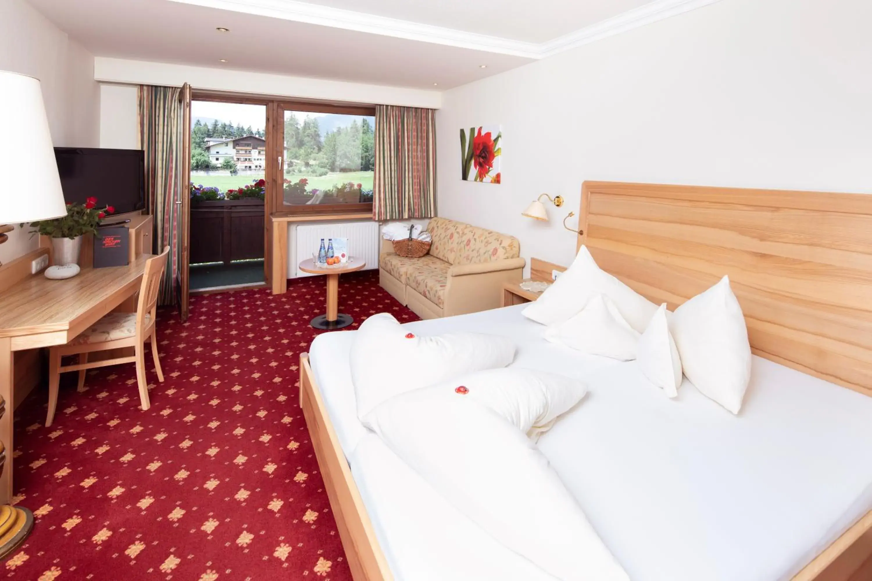 Double Room with Mountain View - single occupancy in Kirchenwirt Double Room with Mountain View - single occupancy in Kirchenwirt