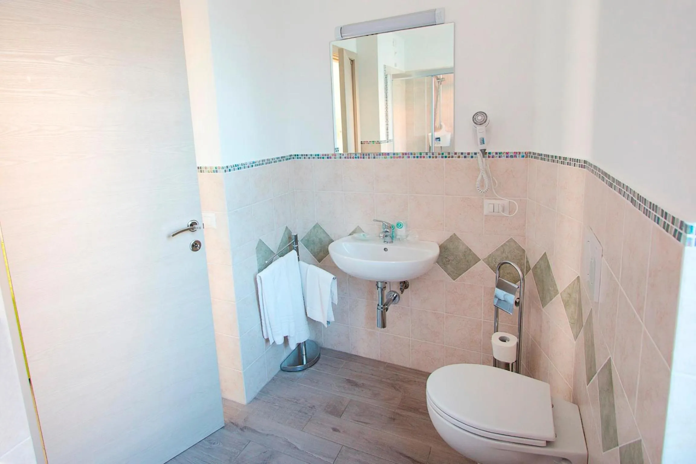 Bathroom in Antico Mulino B&B