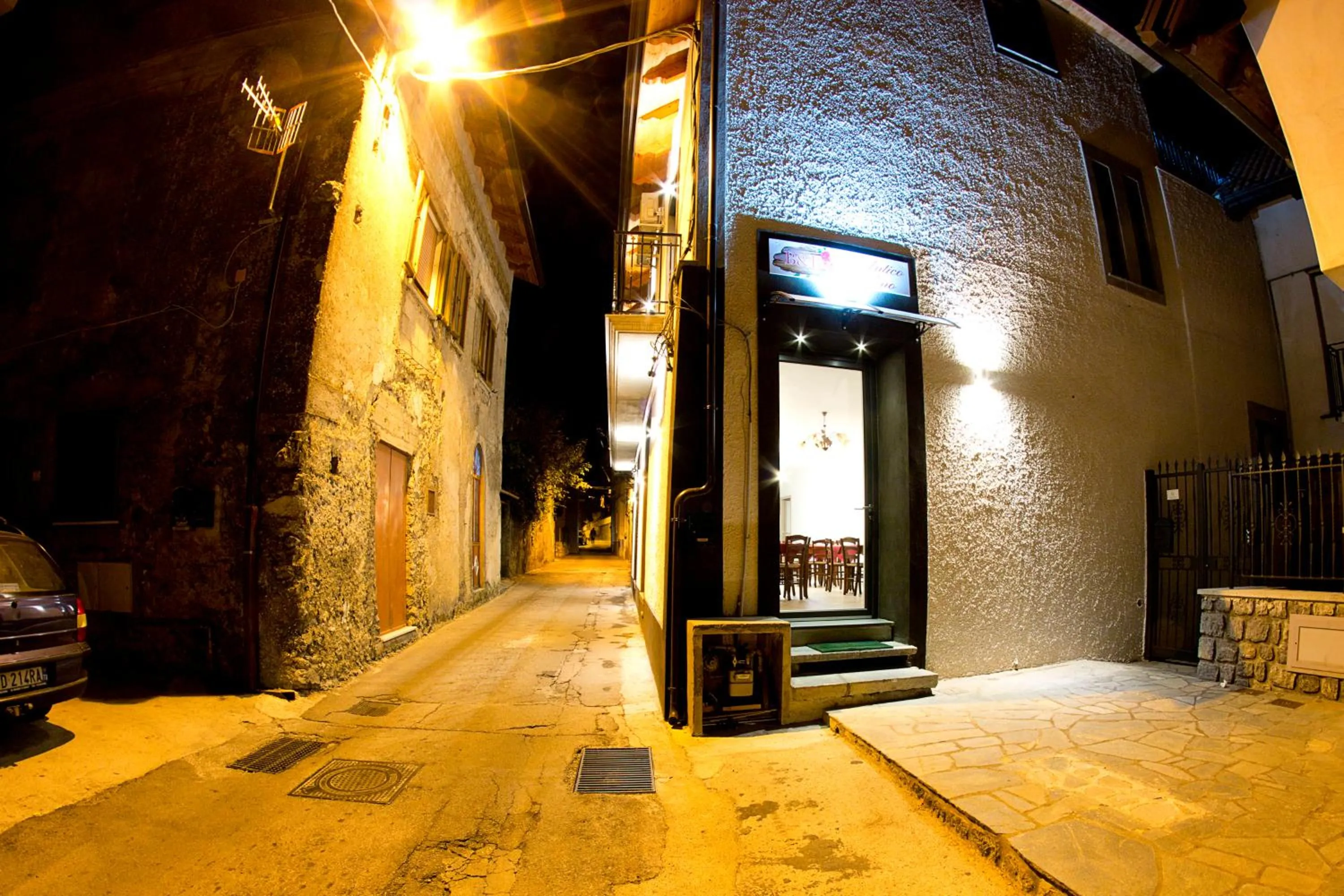 Property building in Antico Mulino B&B