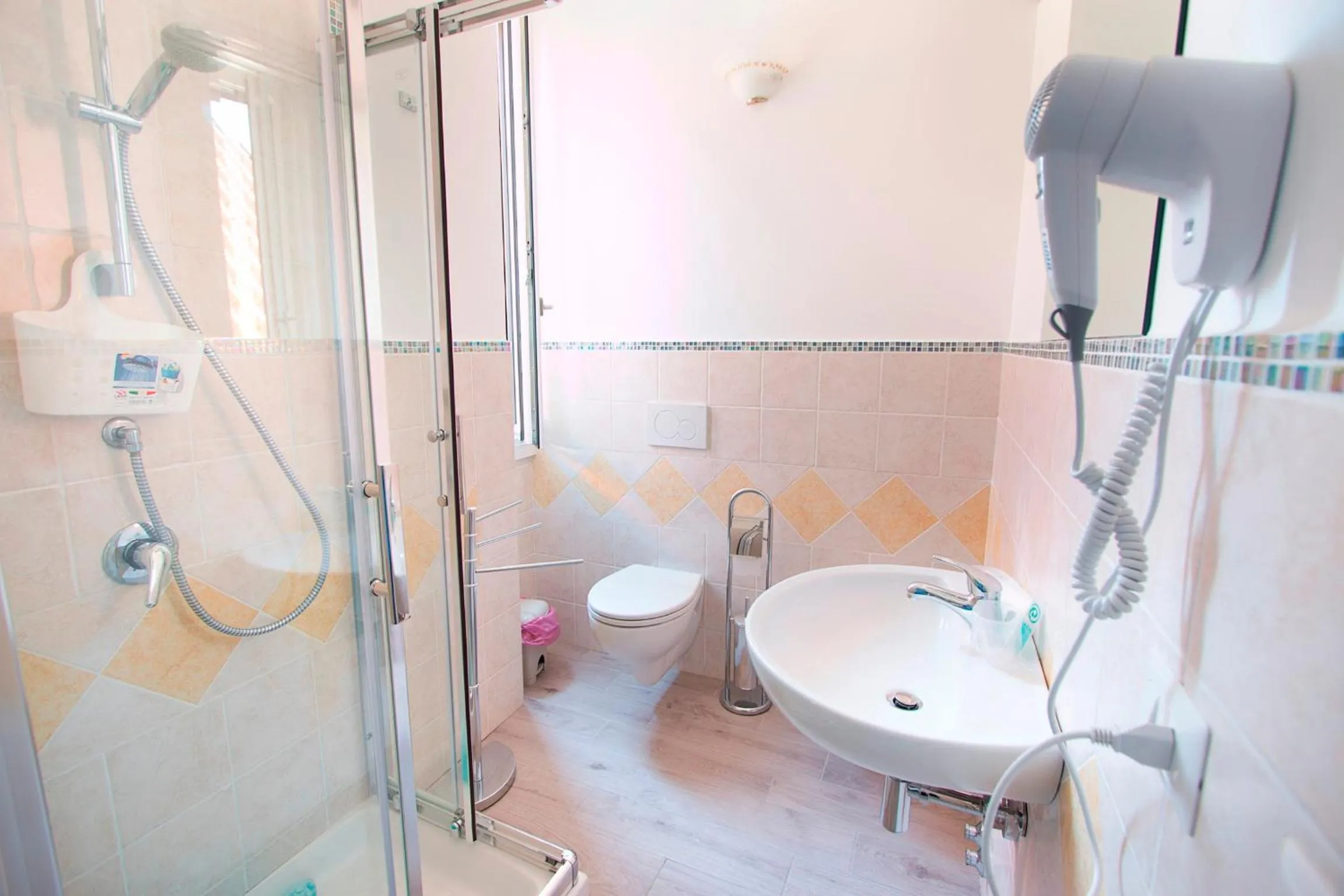 Shower in Antico Mulino B&B