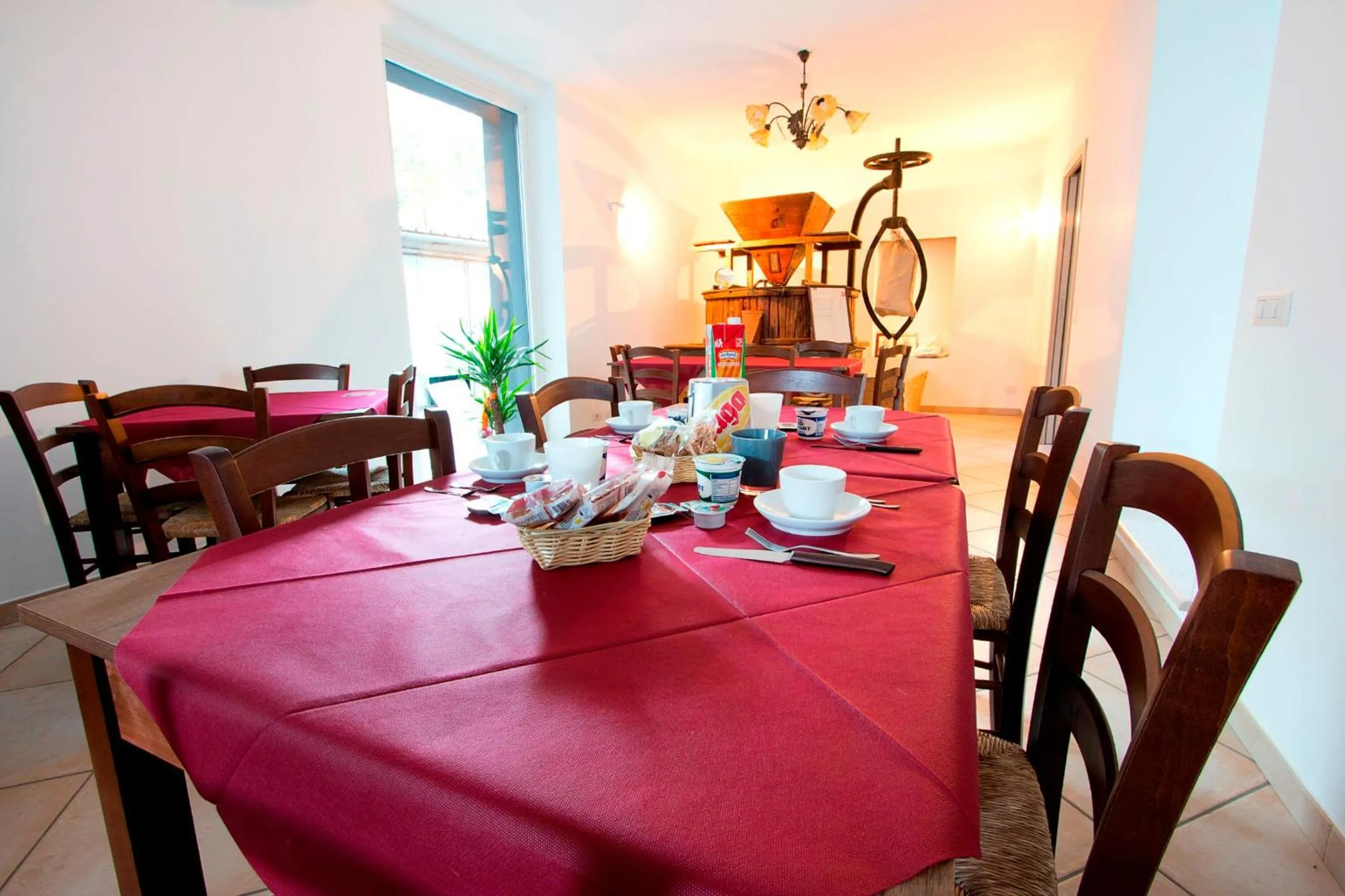 Breakfast in Antico Mulino B&B