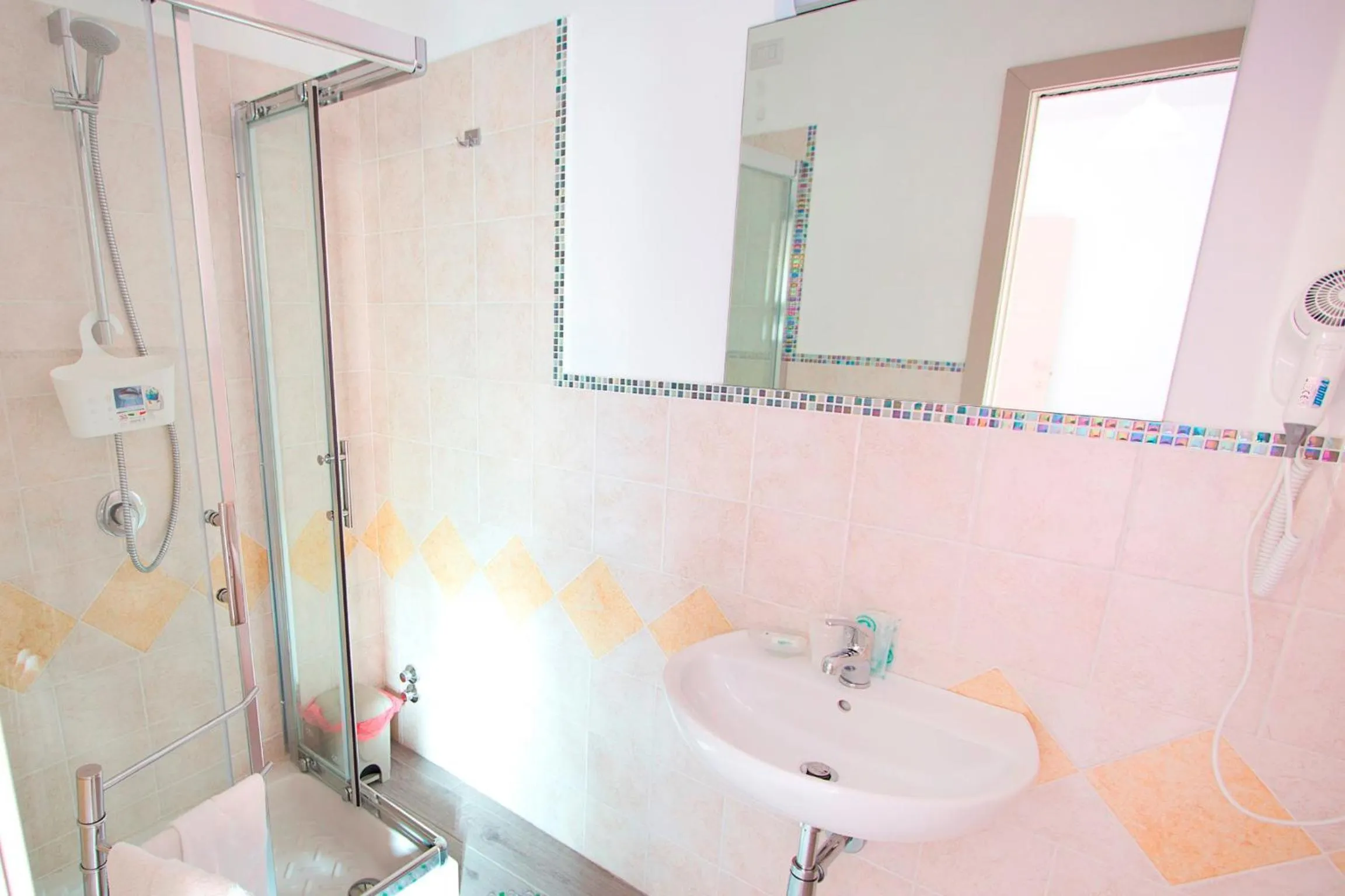 Bathroom in Antico Mulino B&B