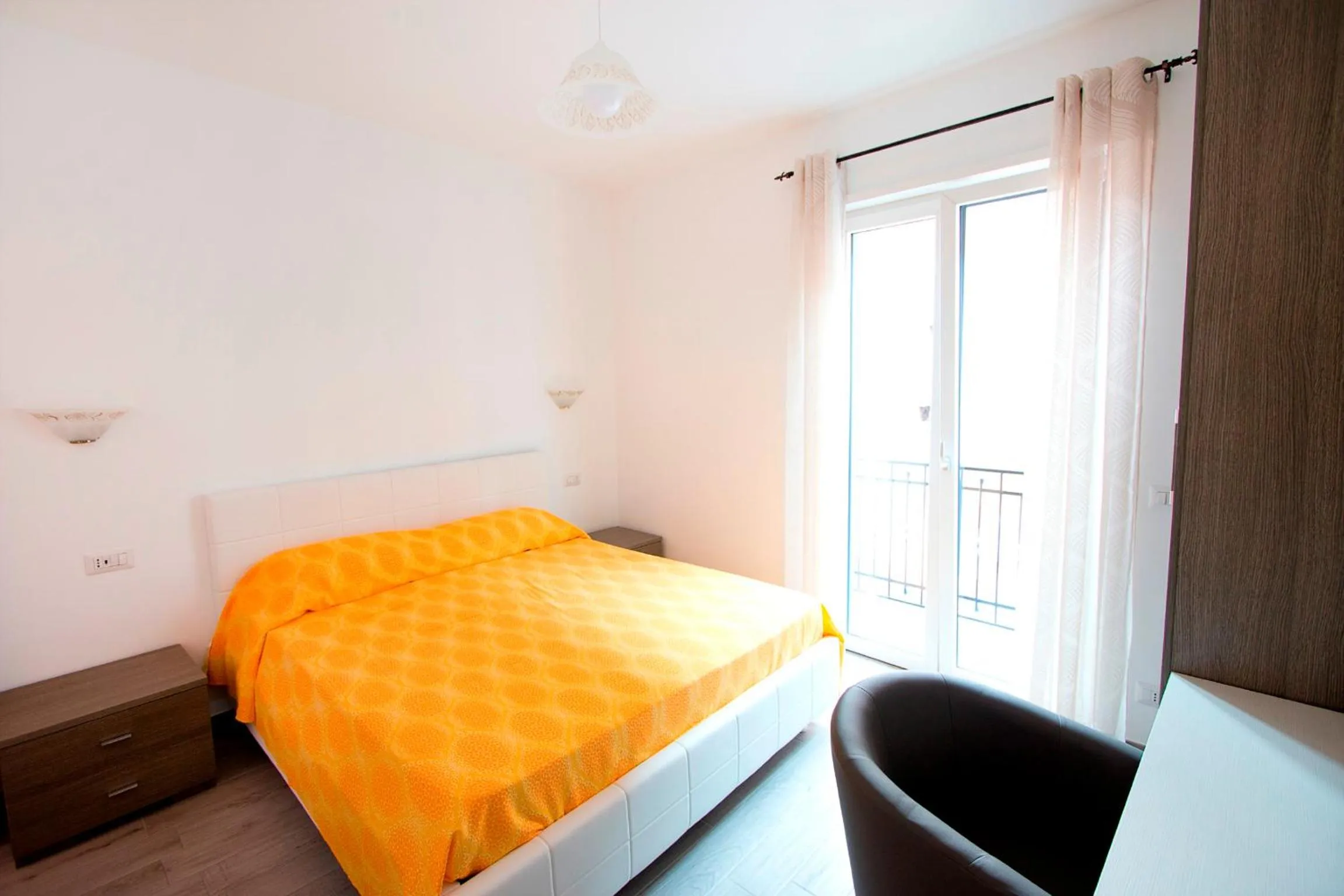 Photo of the whole room, Bed in Antico Mulino B&B