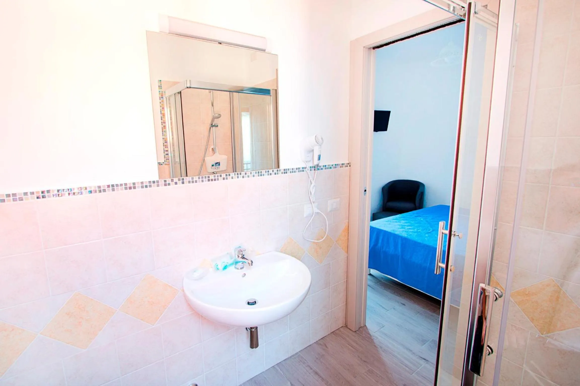 Bathroom in Antico Mulino B&B