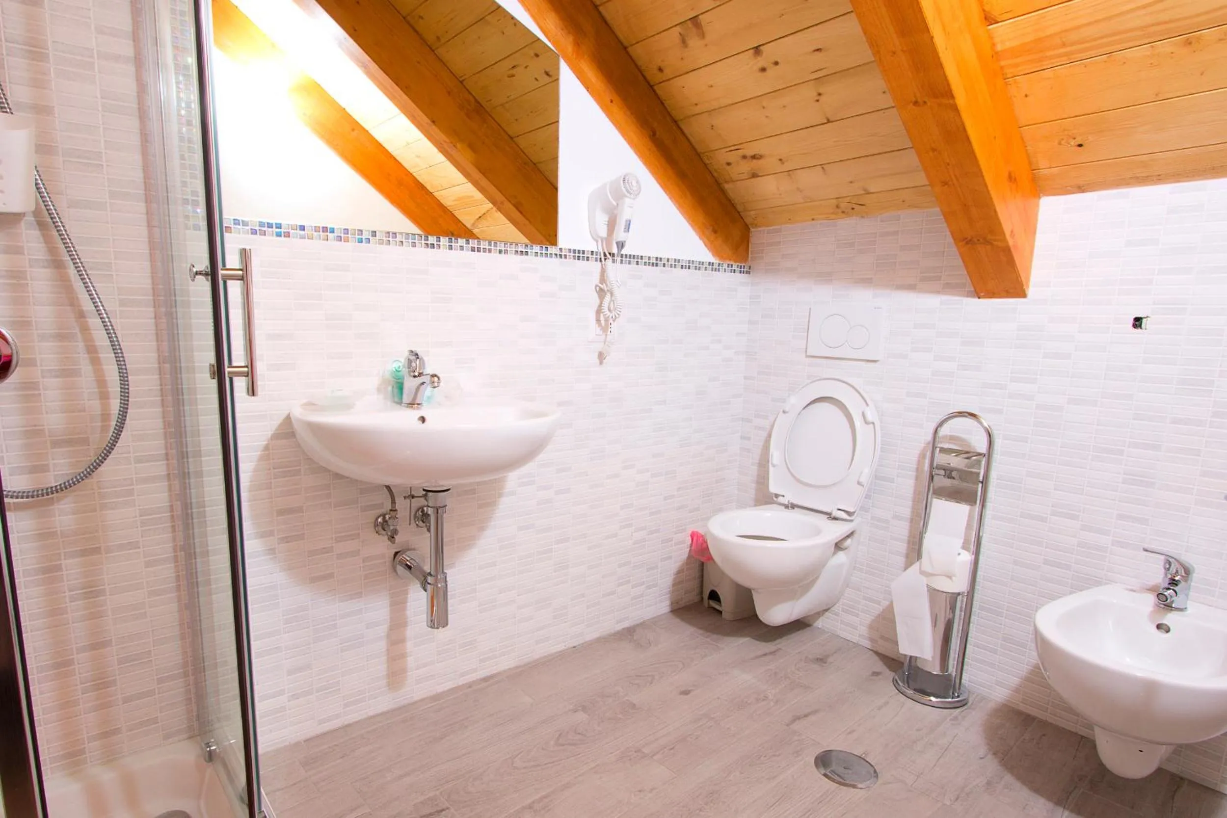 Bathroom in Antico Mulino B&B