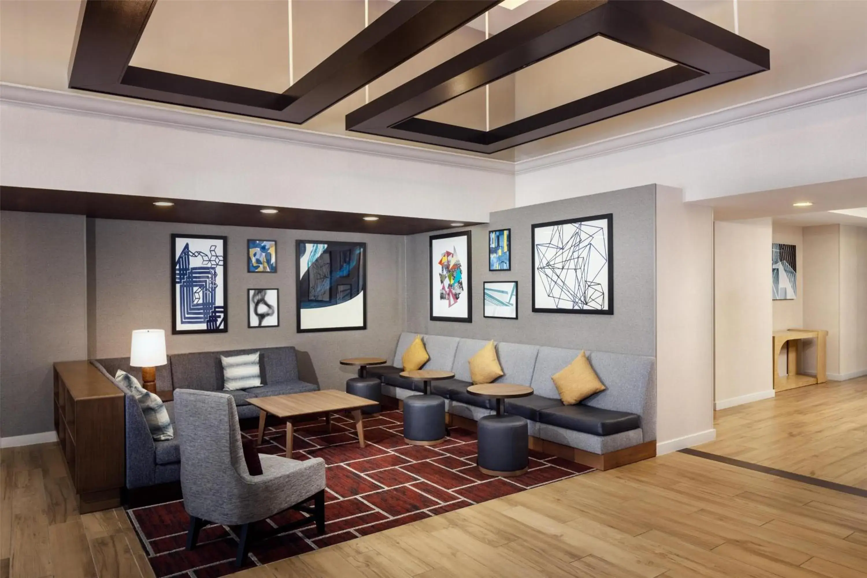 Lobby or reception in Hyatt Place Dublin/Pleasanton Lobby or reception in Hyatt Place Dublin/Pleasanton