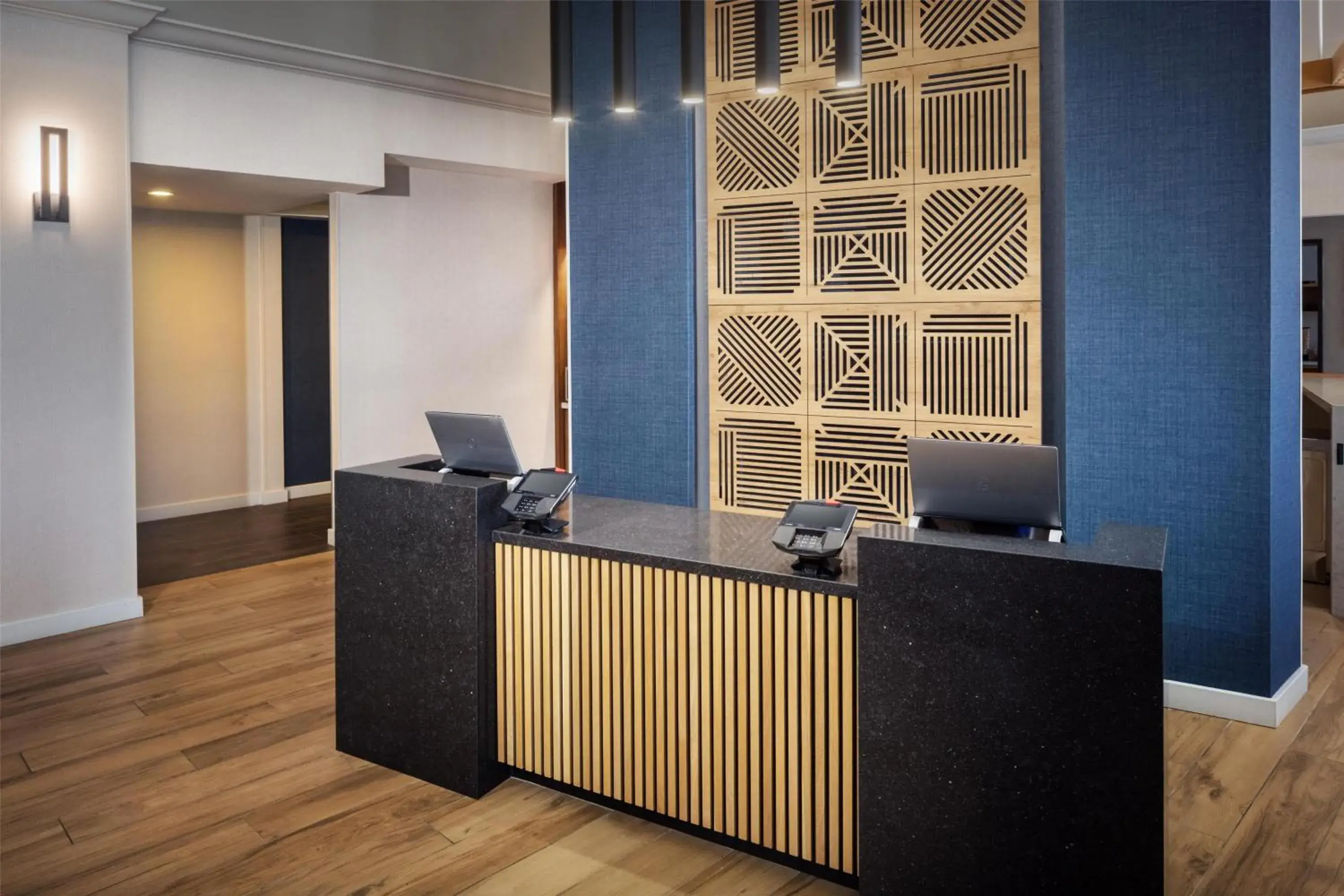 Lobby or reception in Hyatt Place Dublin/Pleasanton Lobby or reception in Hyatt Place Dublin/Pleasanton