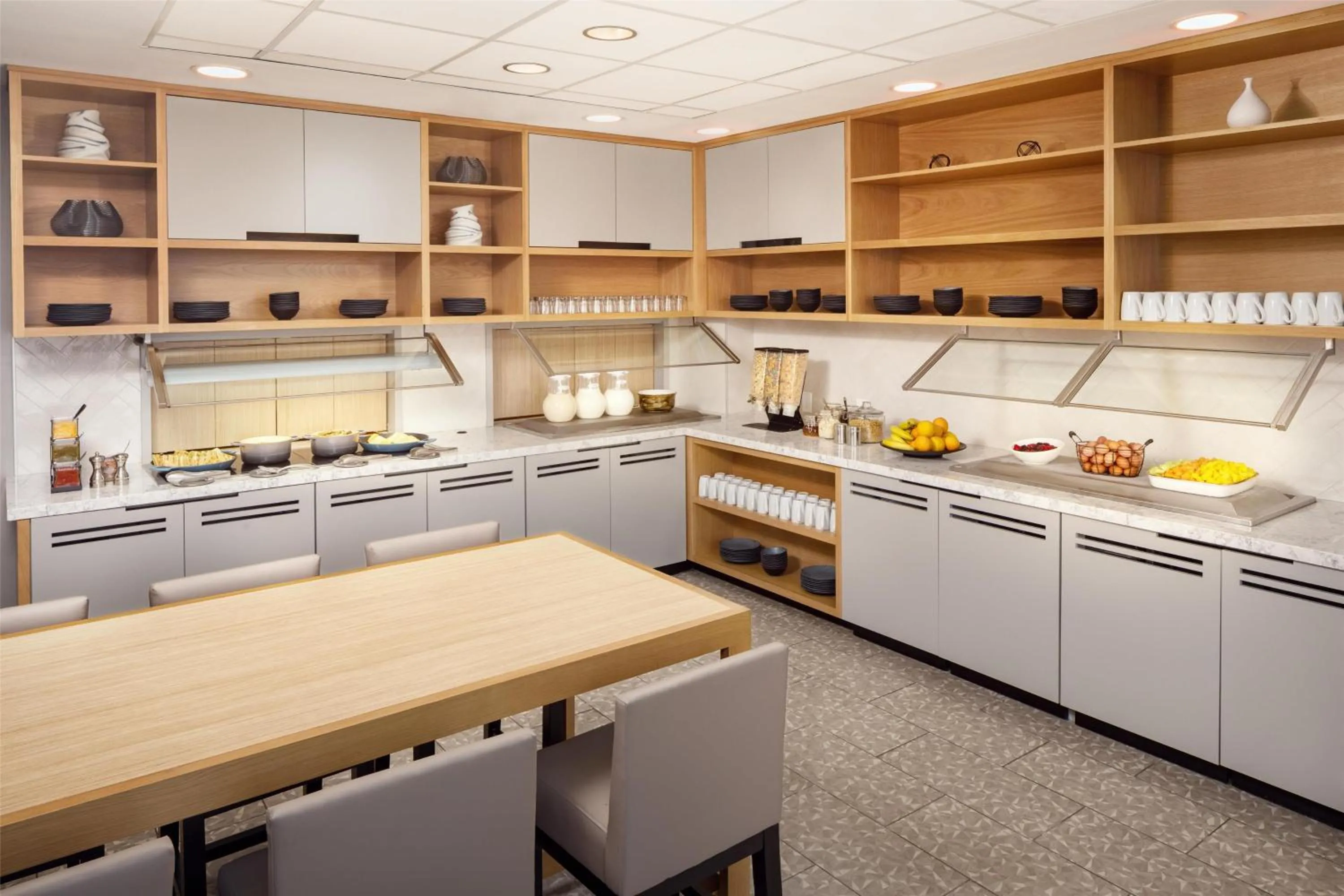 Restaurant/places to eat in Hyatt Place Dublin/Pleasanton