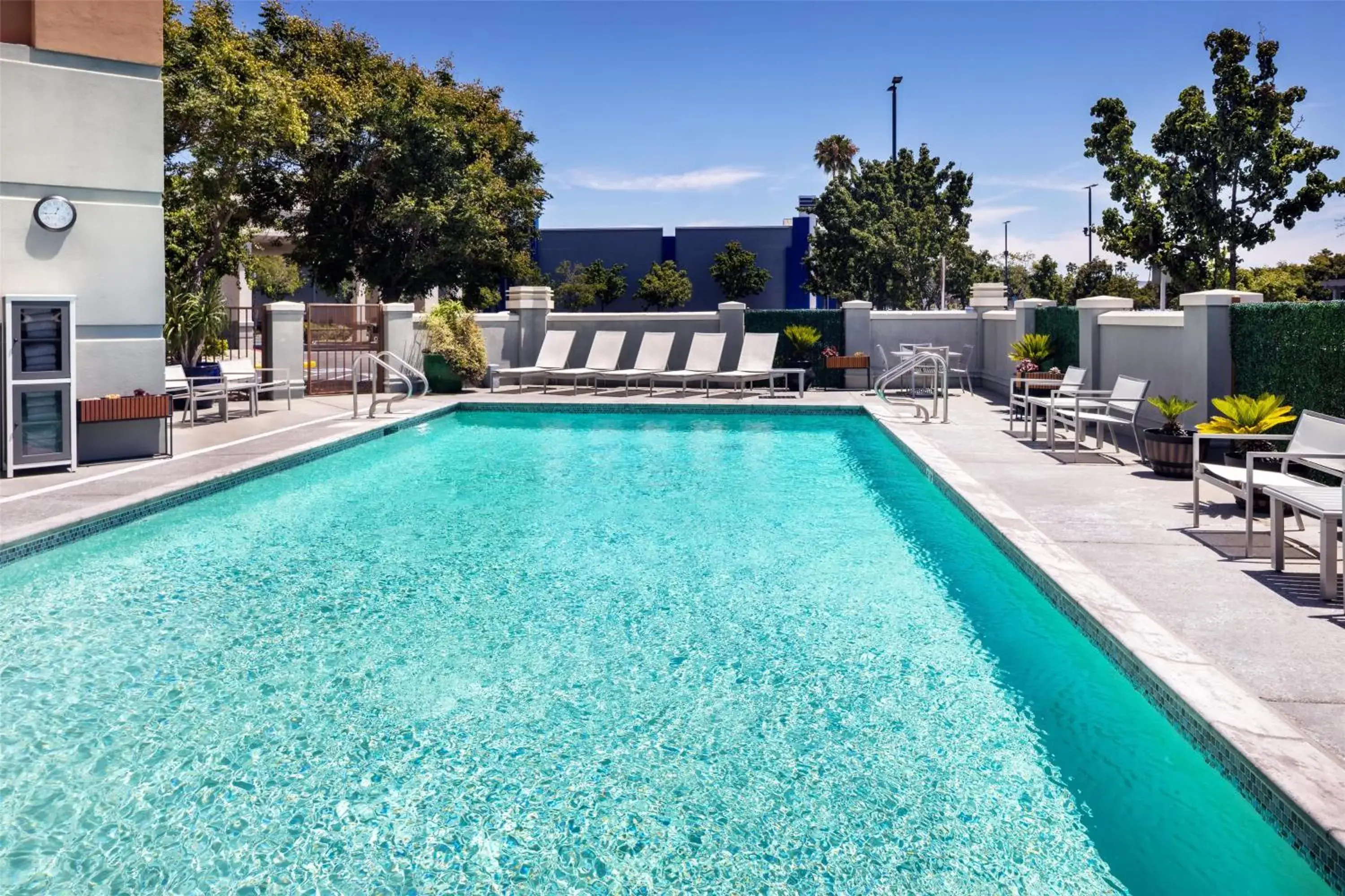 Swimming pool in Hyatt Place Dublin/Pleasanton Swimming pool in Hyatt Place Dublin/Pleasanton