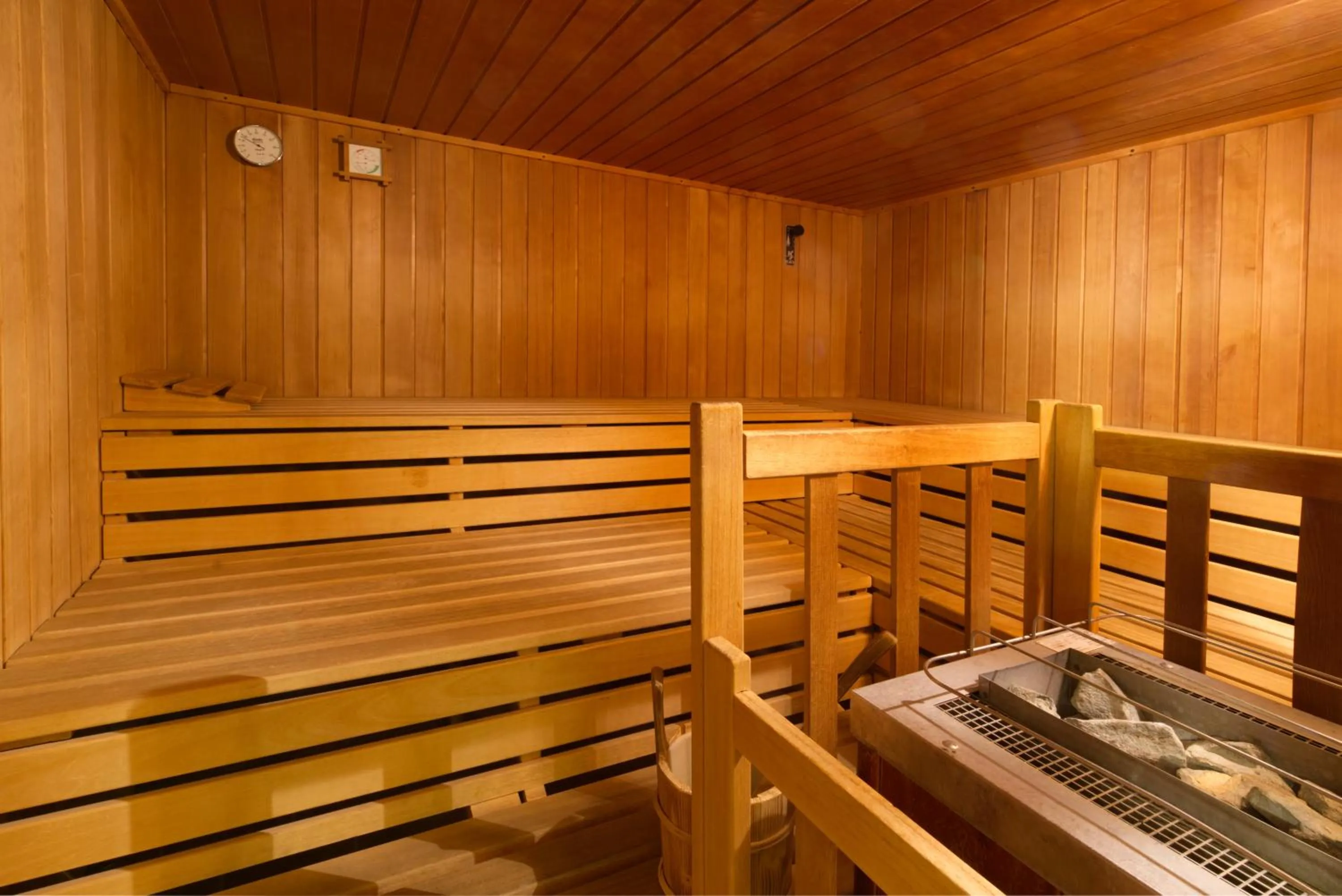 Sauna in Ostbacher Stern