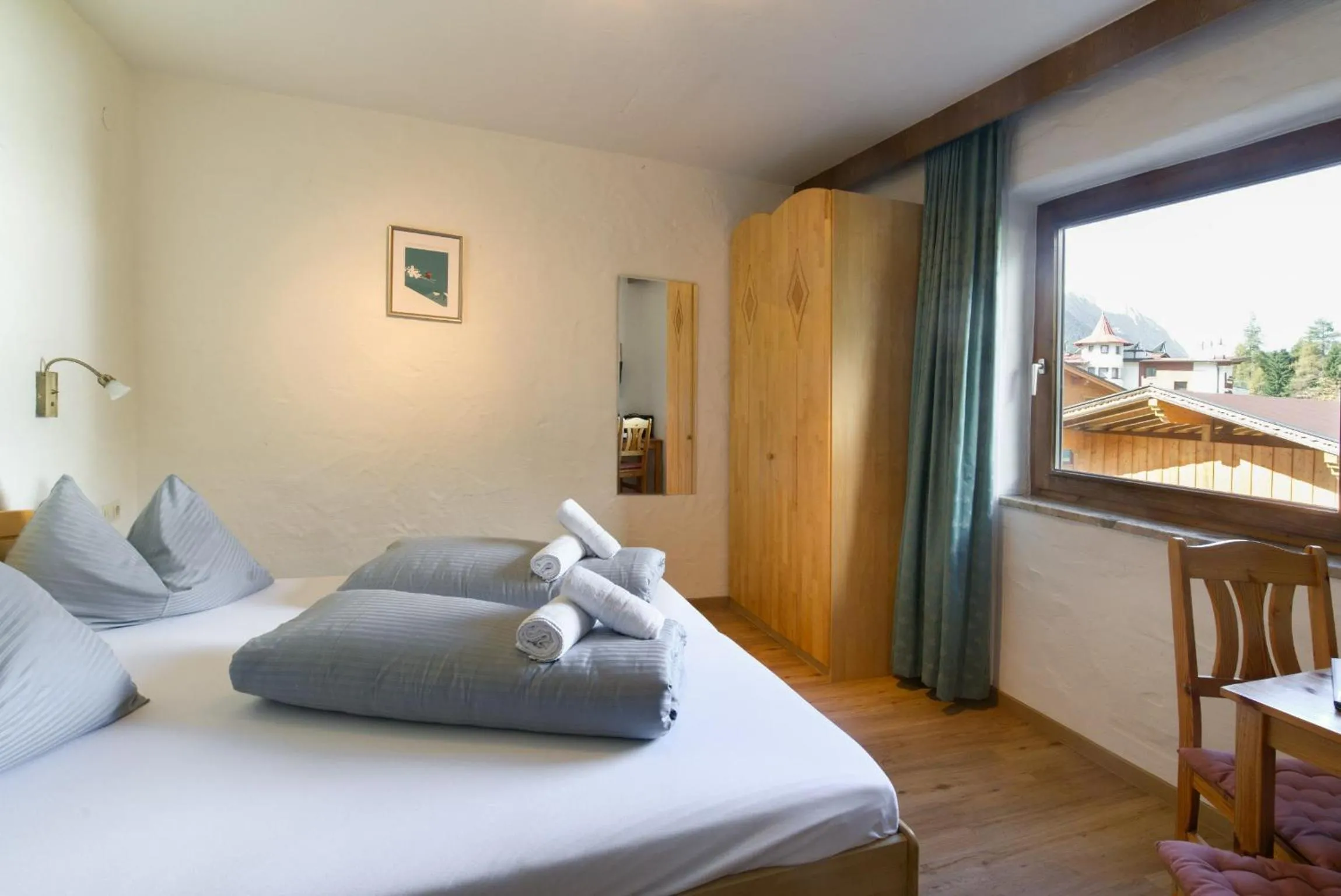 Bedroom, Bed in Ostbacher Stern