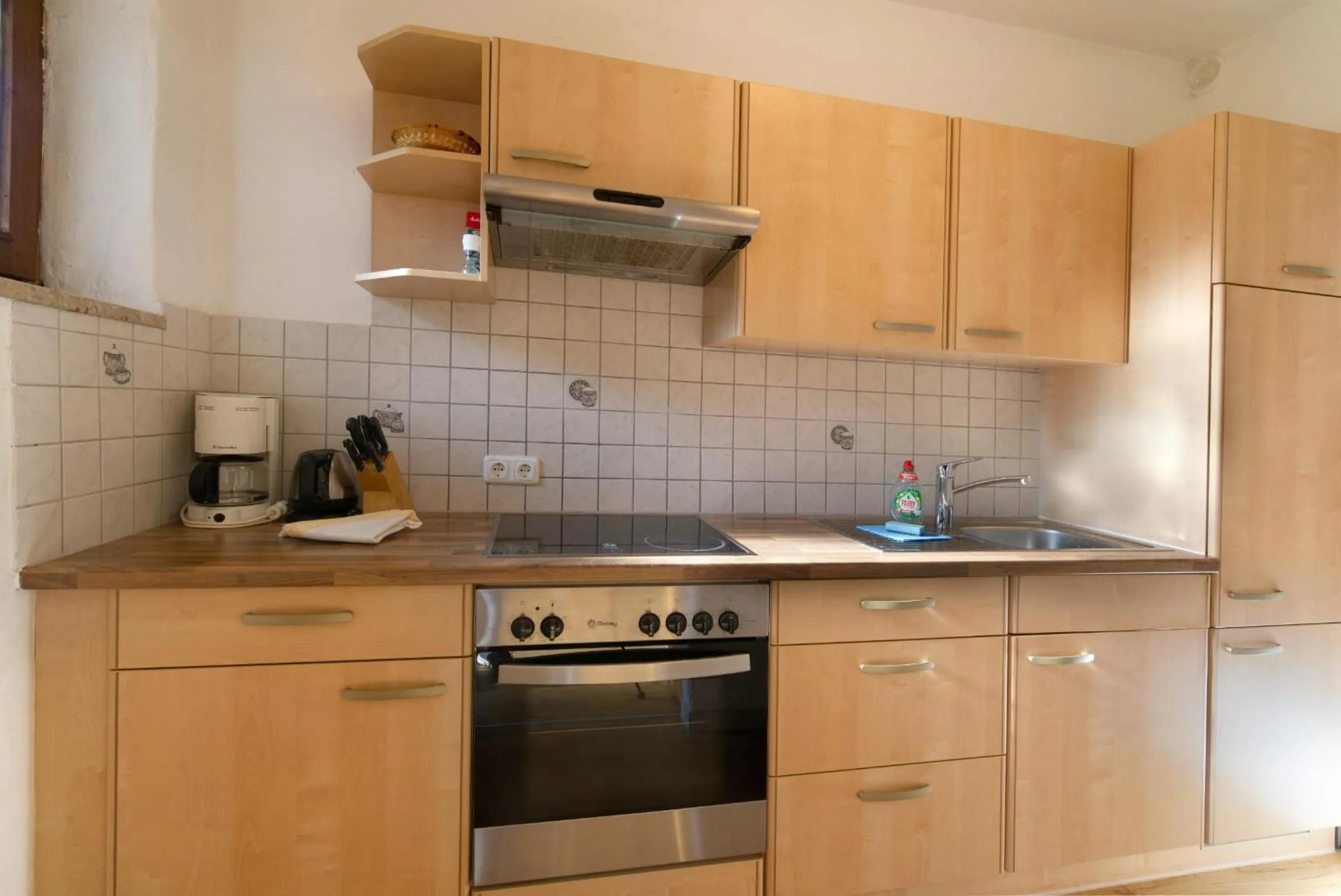 kitchen in Ostbacher Stern