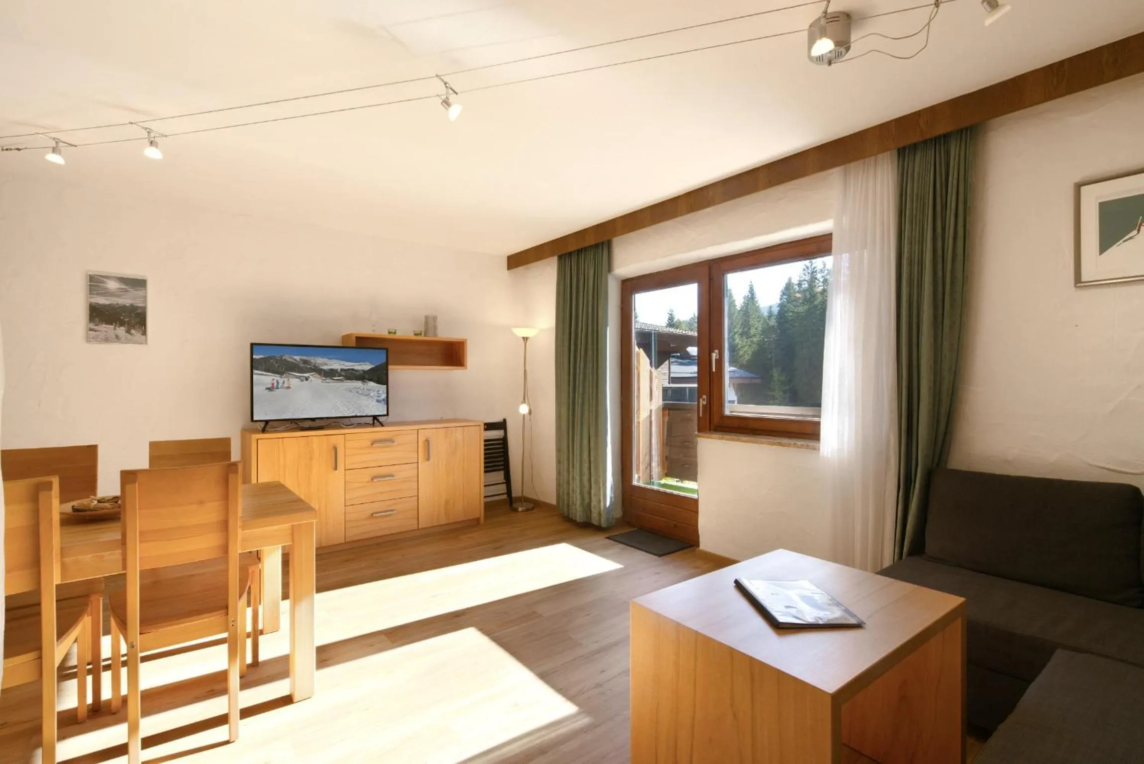 Living room in Ostbacher Stern