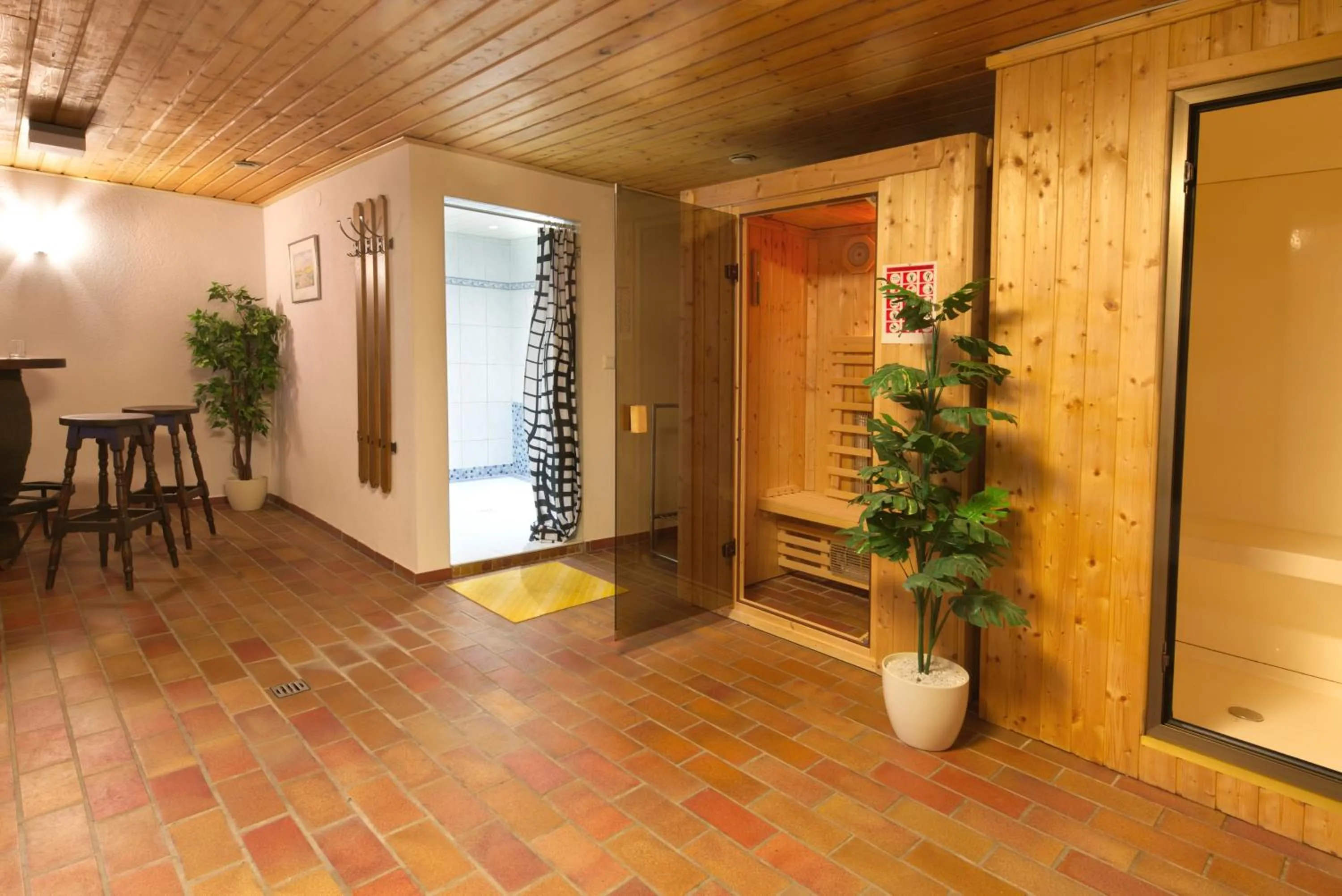 Sauna in Ostbacher Stern