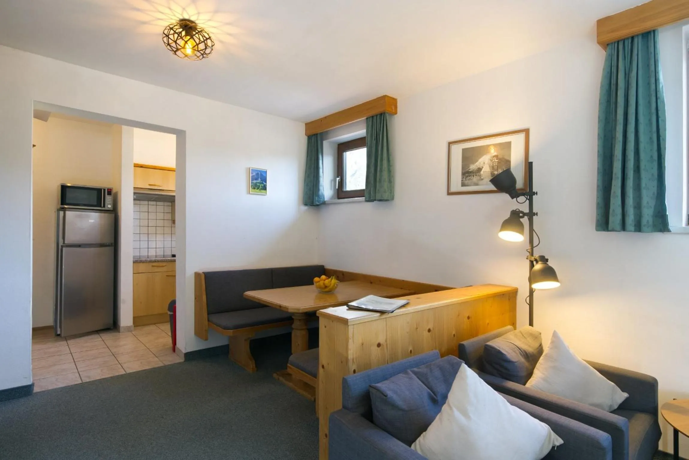 Living room in Ostbacher Stern