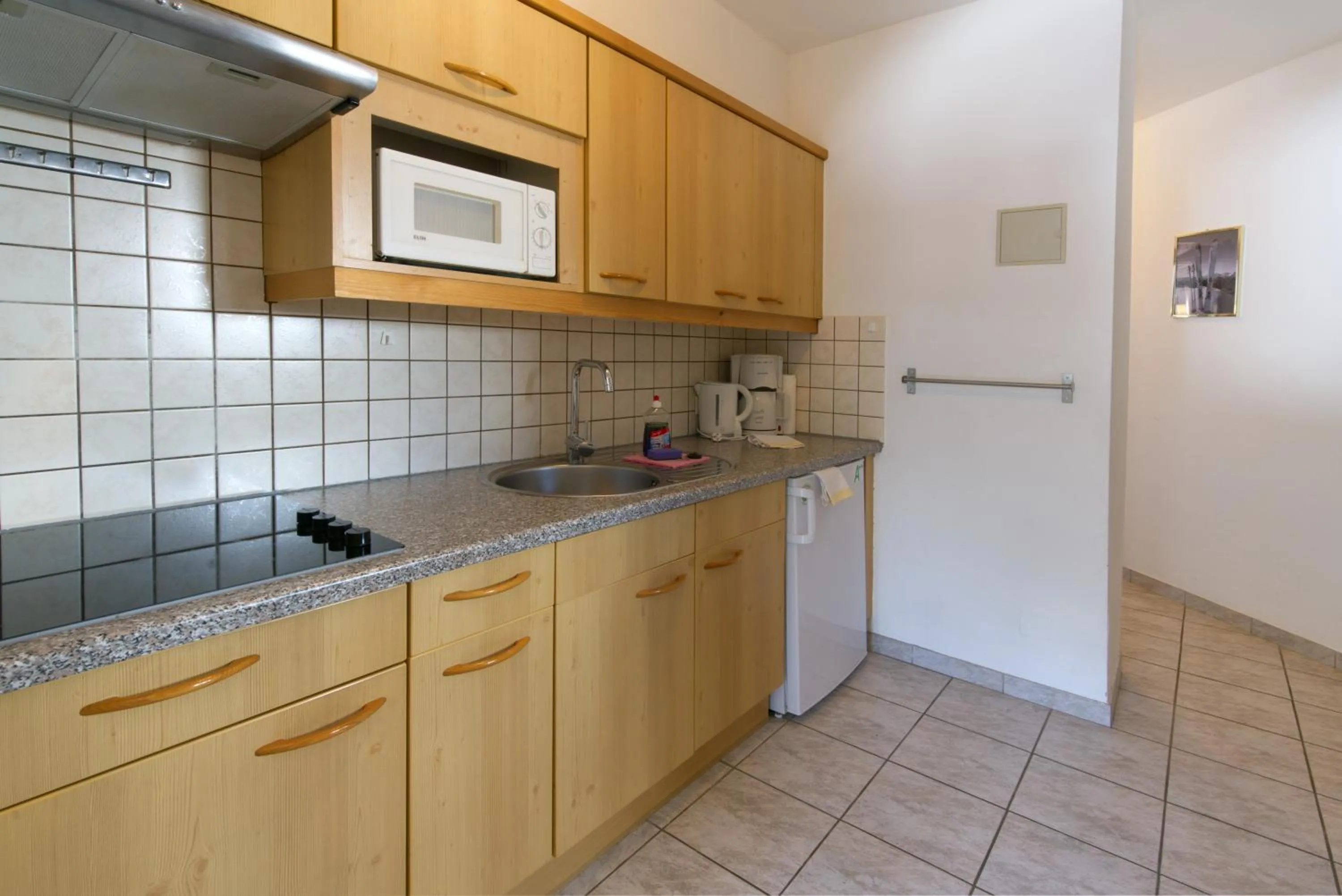 kitchen in Ostbacher Stern