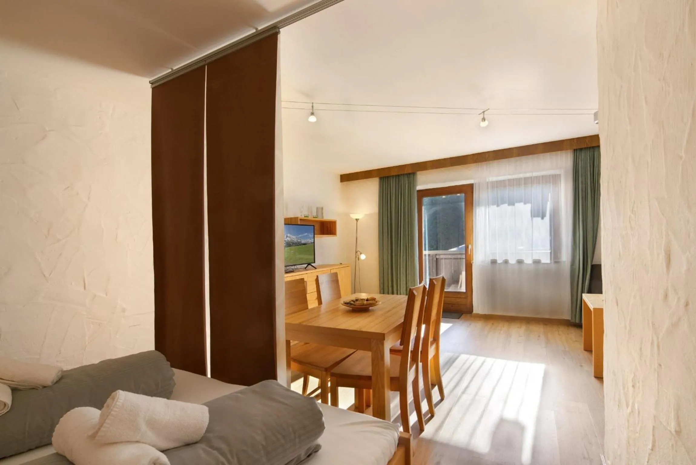 Bedroom in Ostbacher Stern