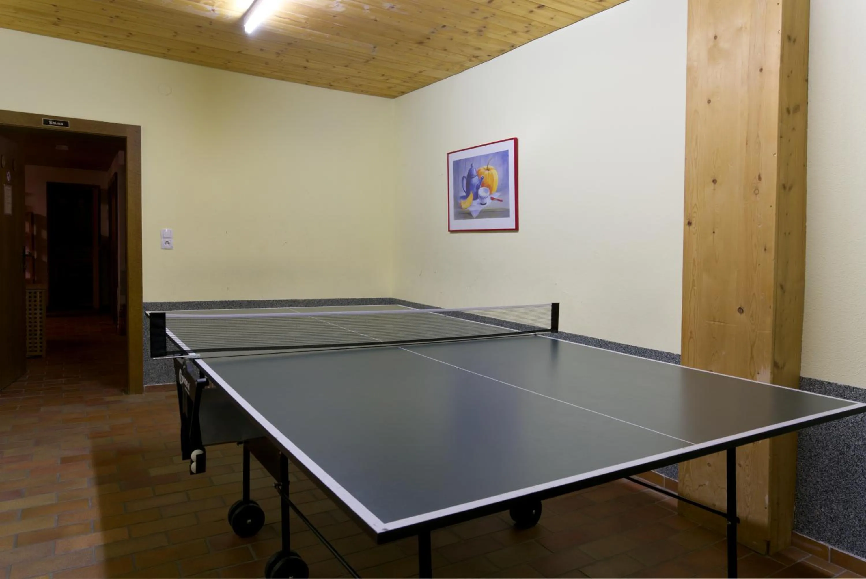 Table tennis in Ostbacher Stern