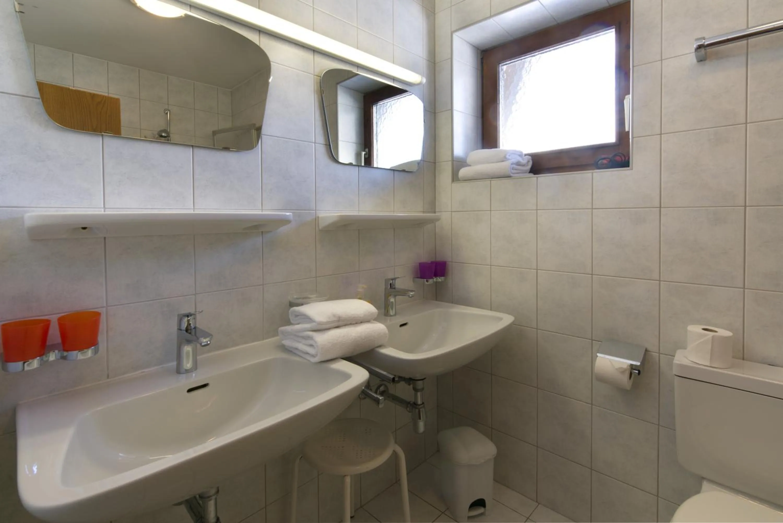 Bathroom in Ostbacher Stern