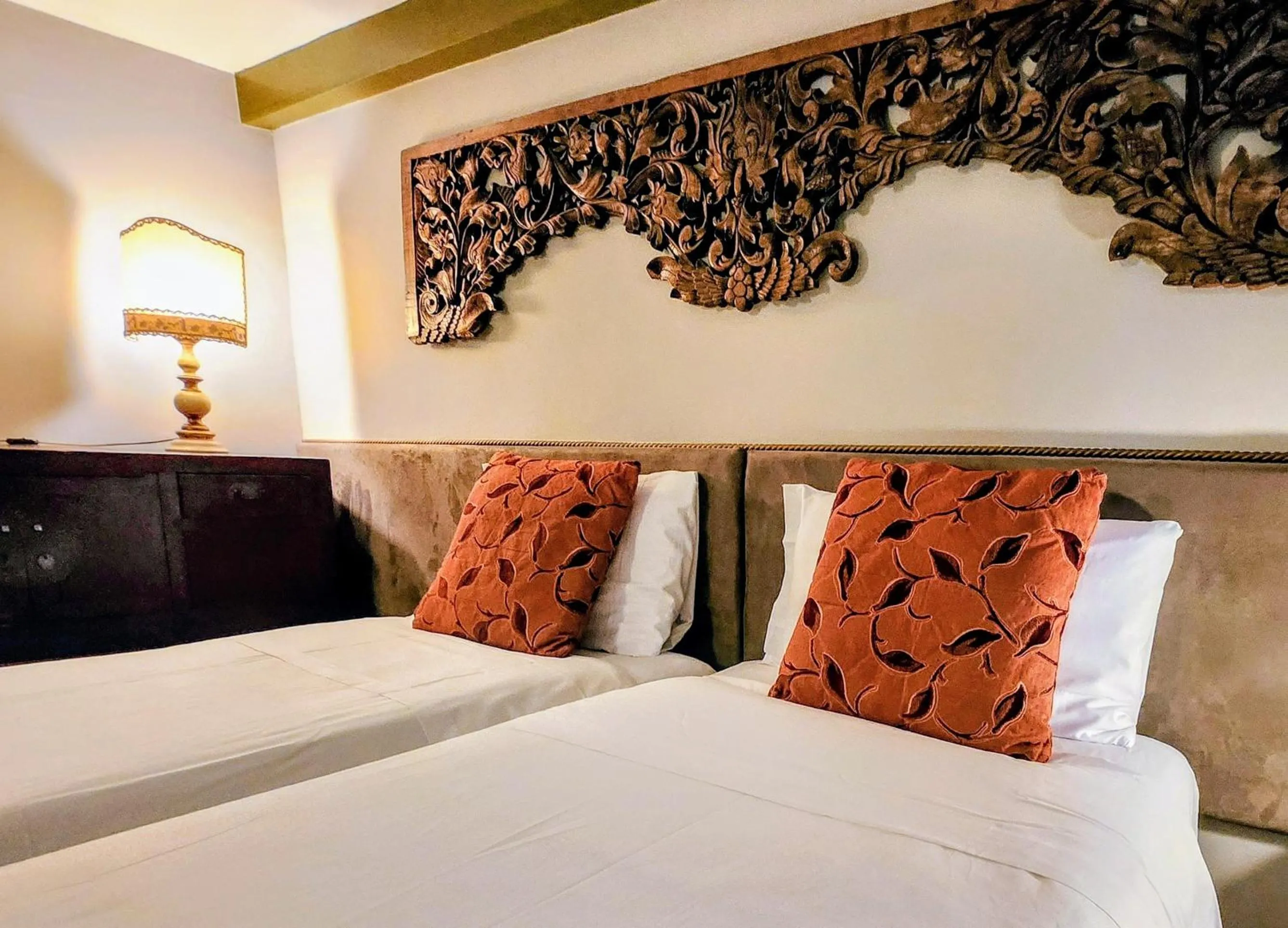 Bed in Casanova Penthouse in the heart of Venice