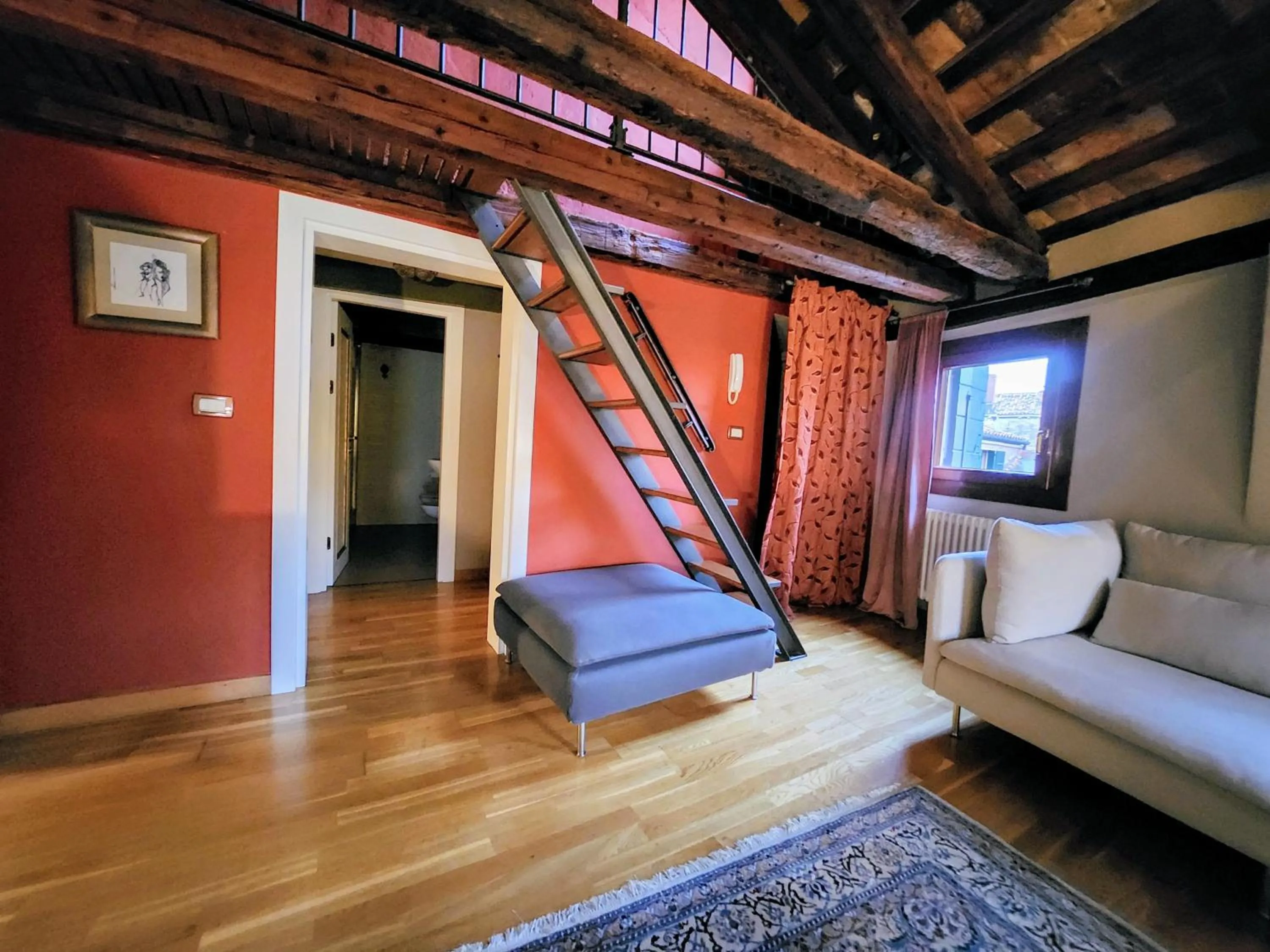 Casanova Penthouse in the heart of Venice