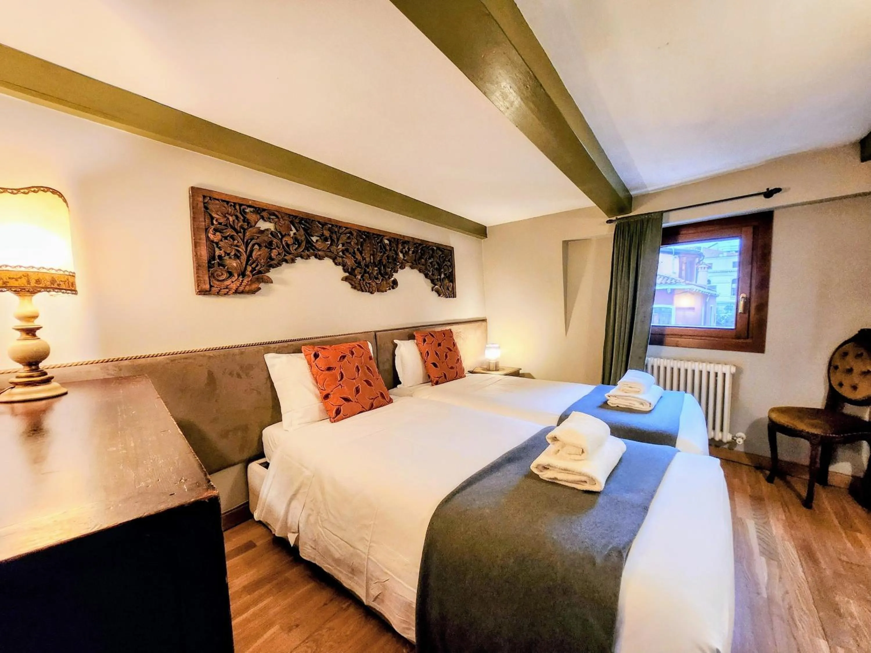 Bedroom, Bed in Casanova Penthouse in the heart of Venice