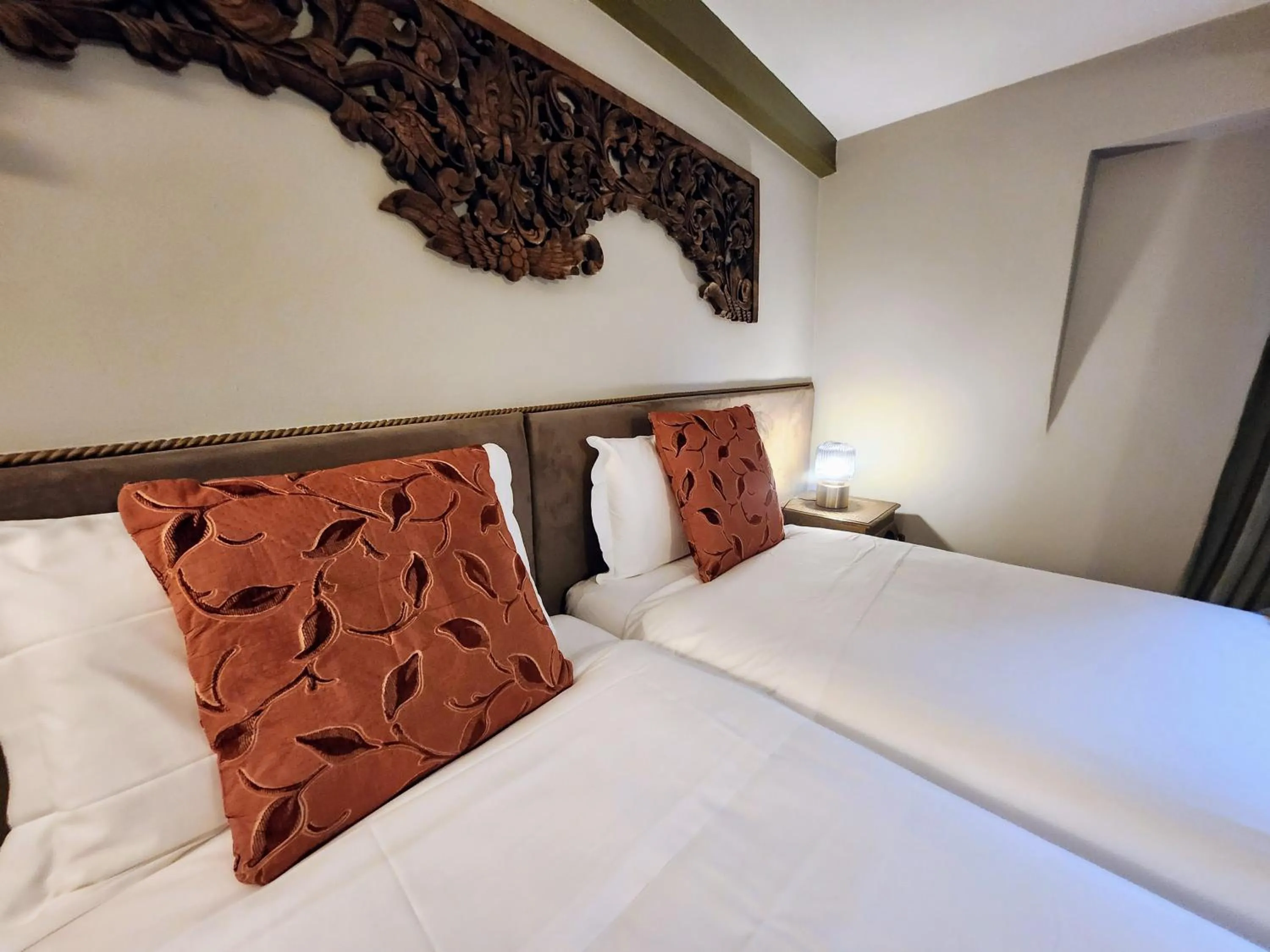 Bed in Casanova Penthouse in the heart of Venice
