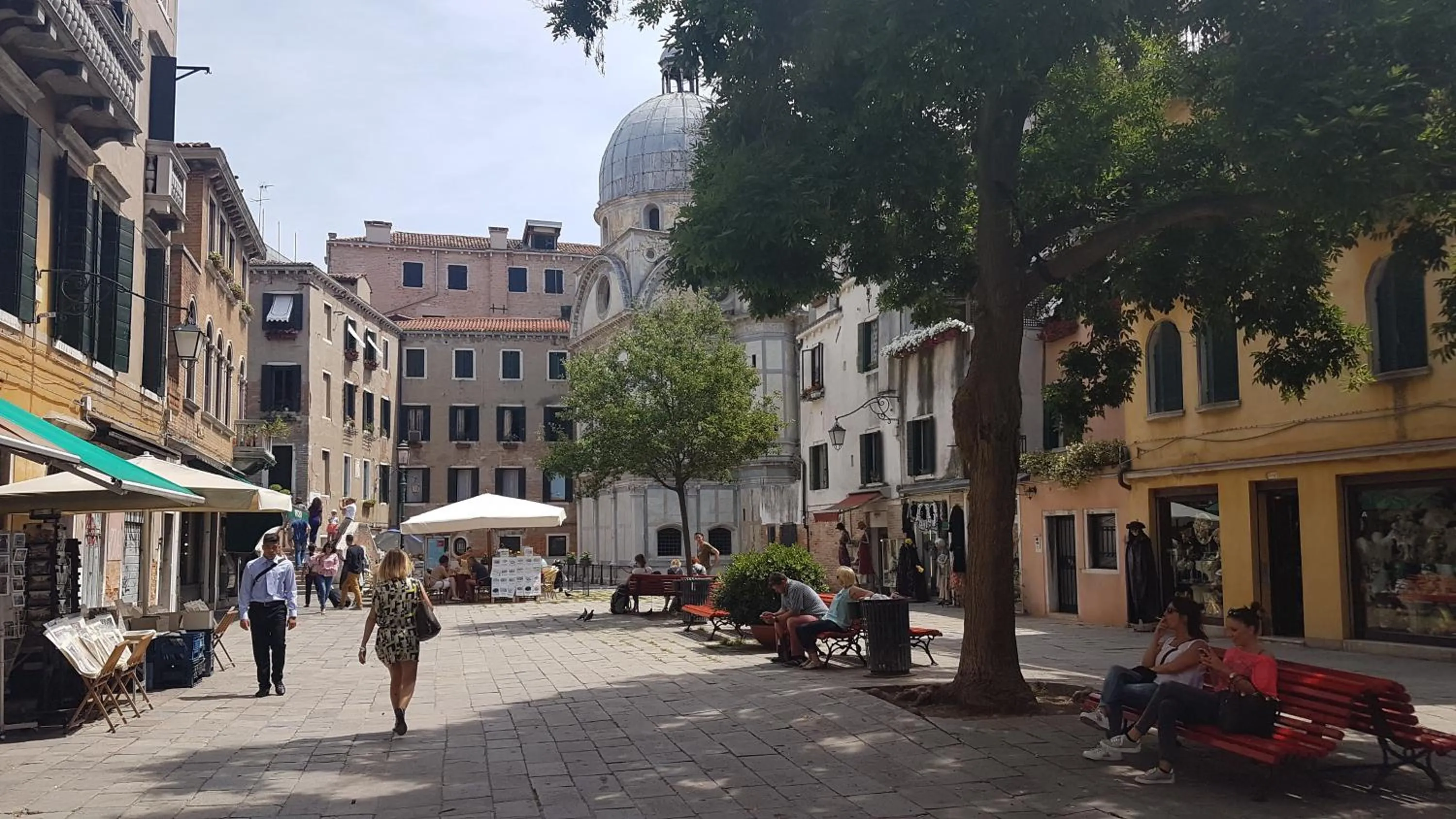 Neighbourhood in Casanova Penthouse in the heart of Venice