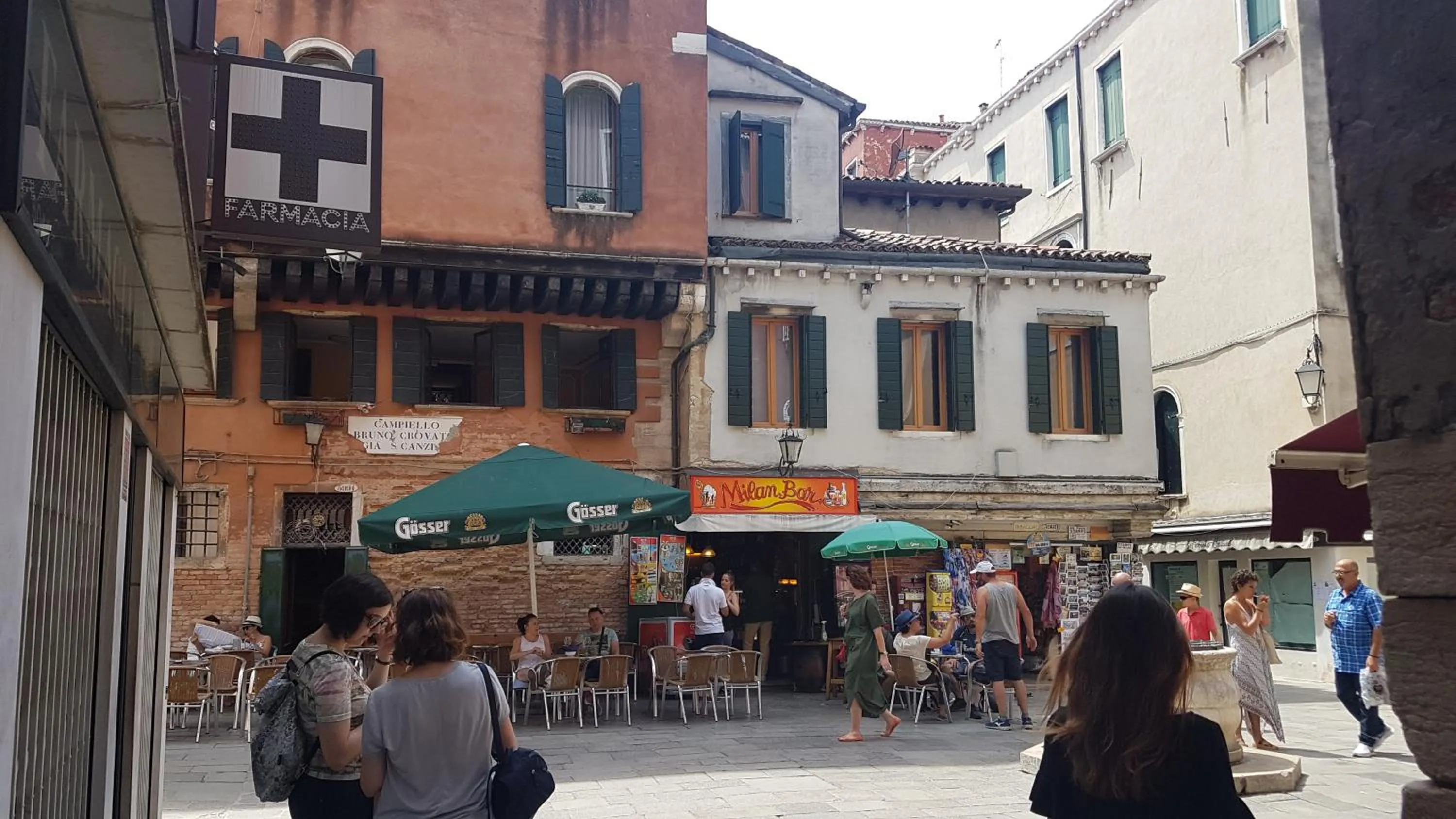 Street view in Casanova Penthouse in the heart of Venice