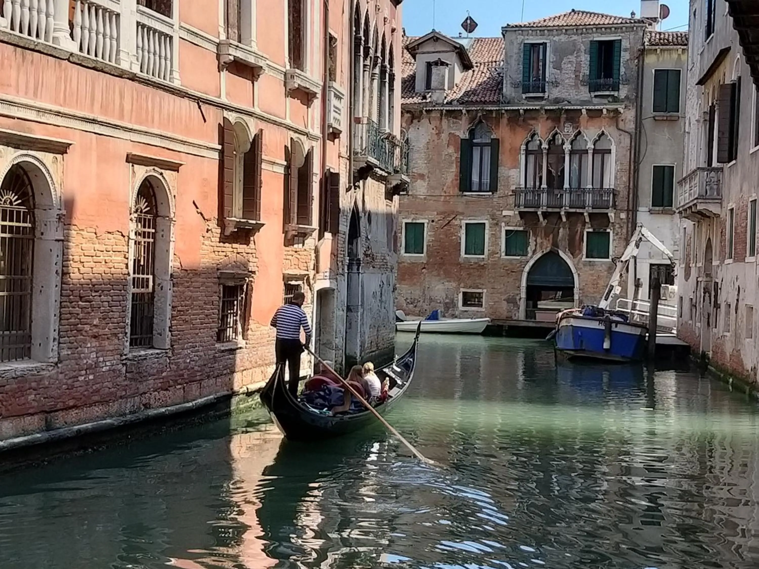 City view in Casanova Penthouse in the heart of Venice