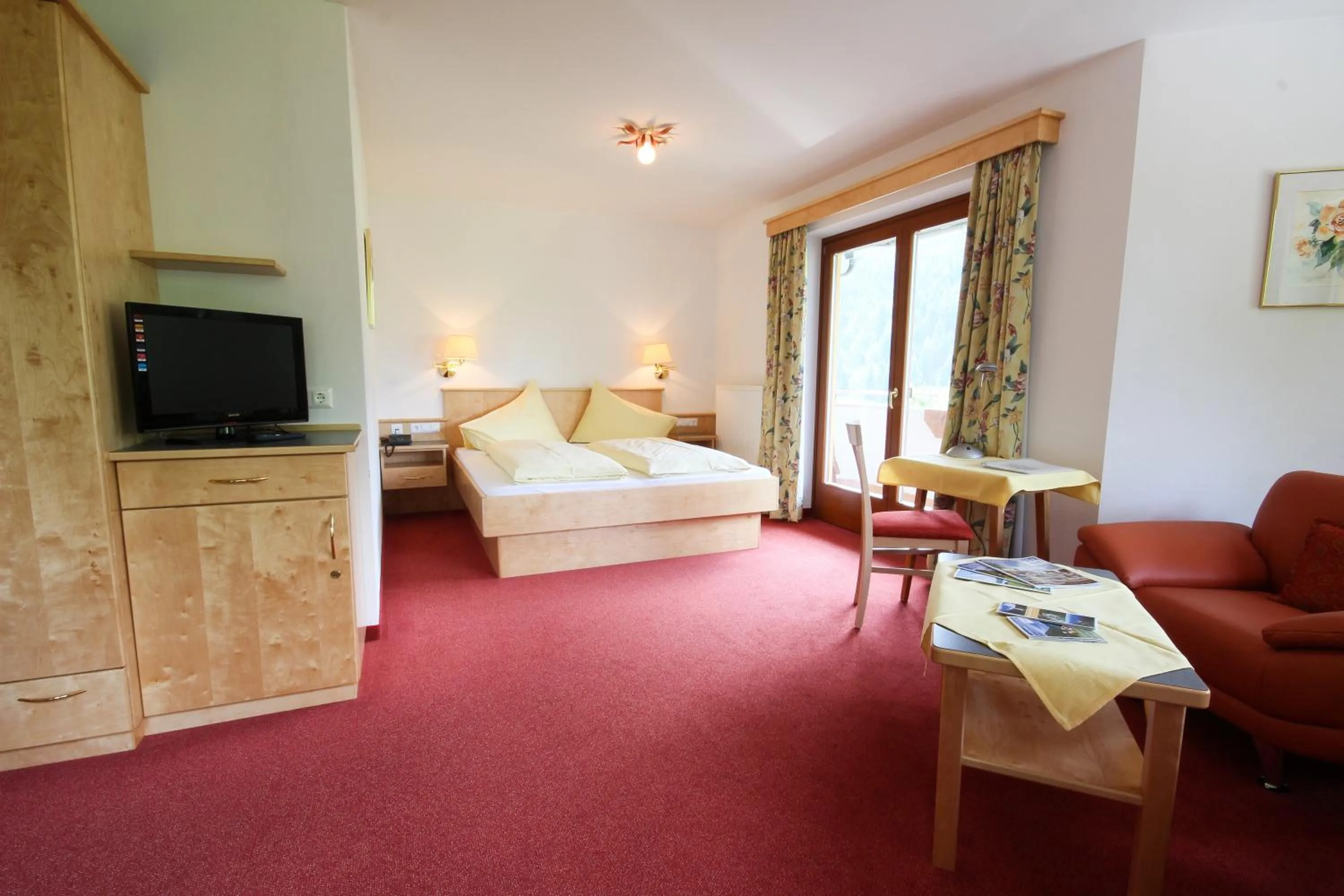 Suite in Hotel Garni Haus Sonnblick
