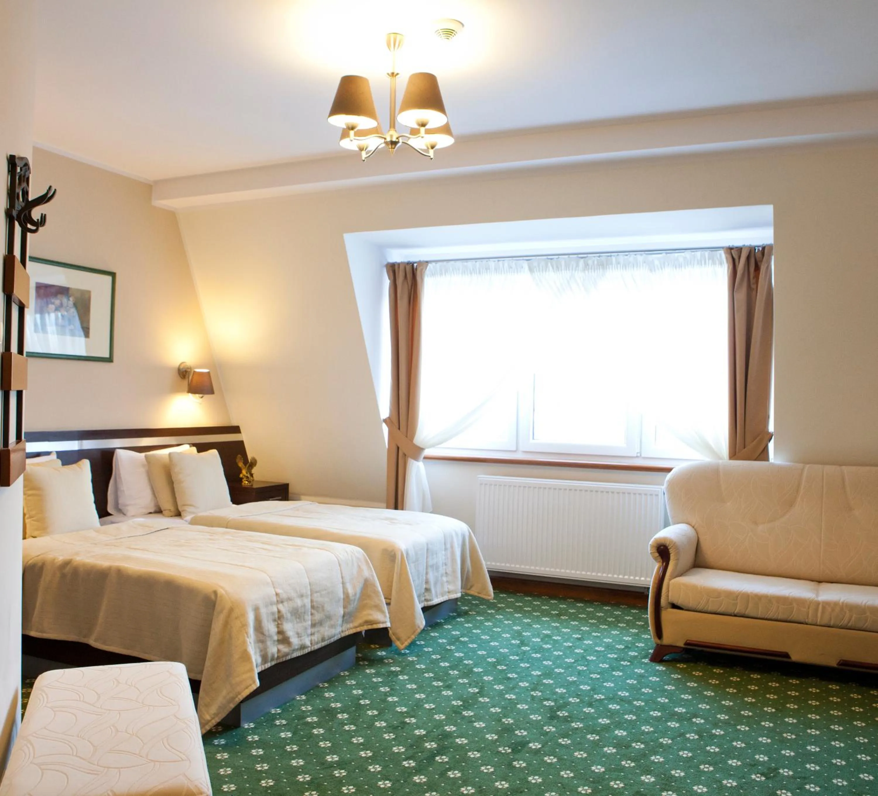 Double Room with Extra Bed - single occupancy in Hotel i Restauracja "Pod Orłem"